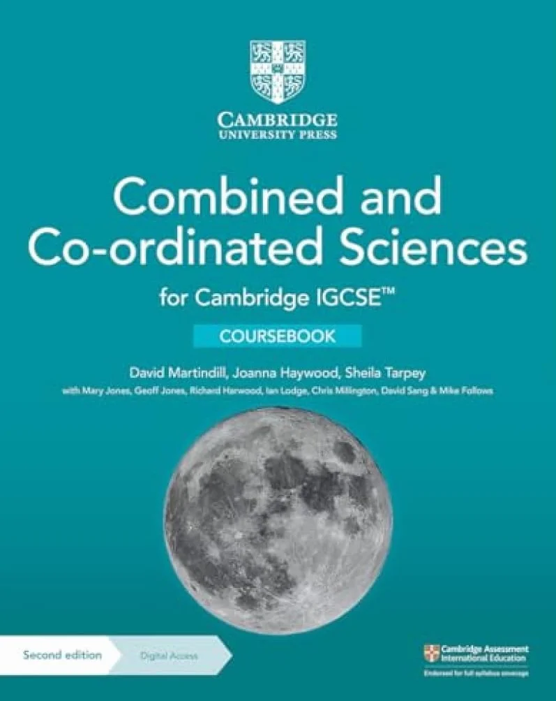 Cambridge IGCSE Combined and Co-ordinated Sciences Coursebook with Digital Access 2 Years