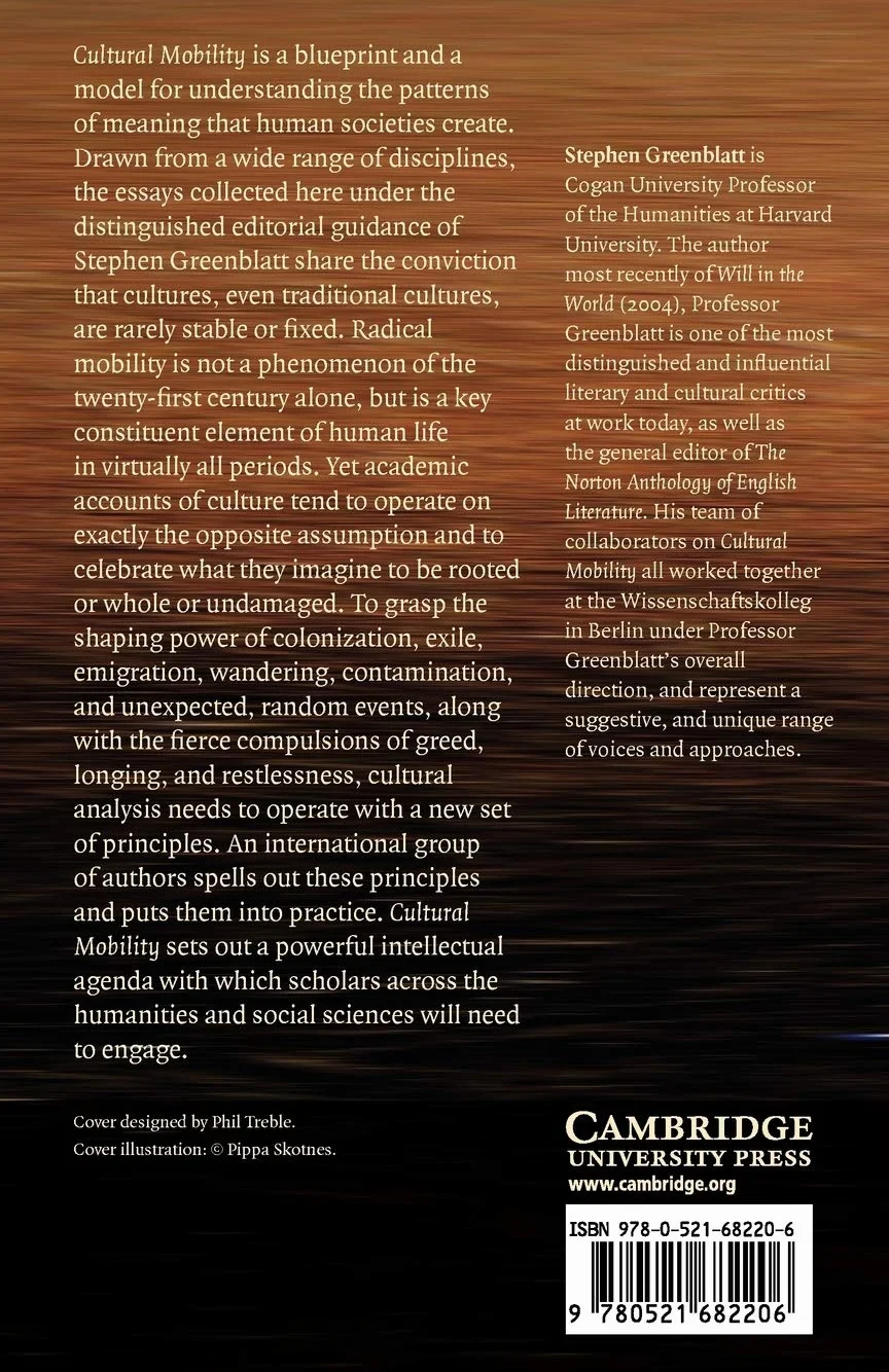 Cultural Mobility: A Manifesto