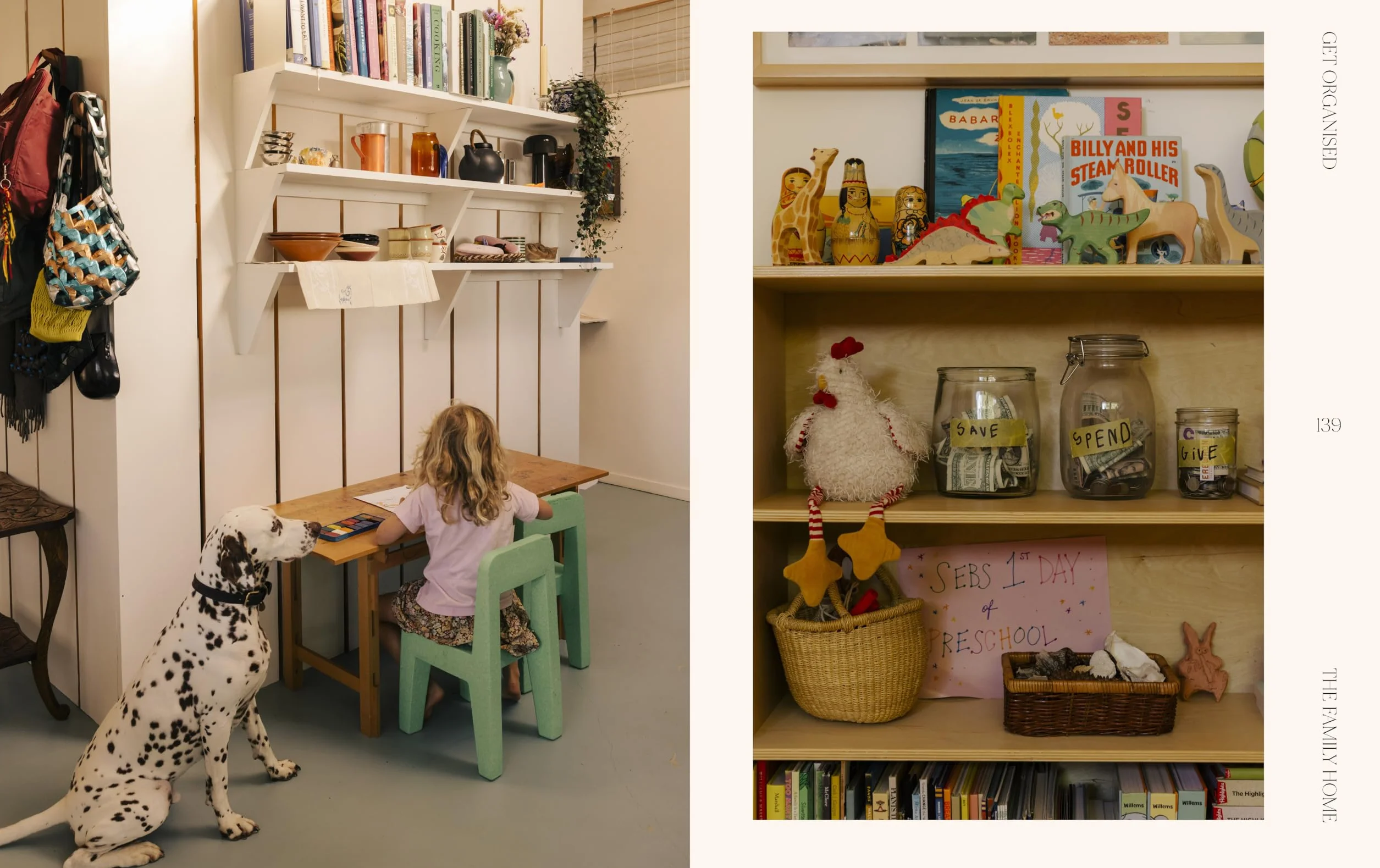The Family Home: Inspiring Ideas for a Joy-Filled Home