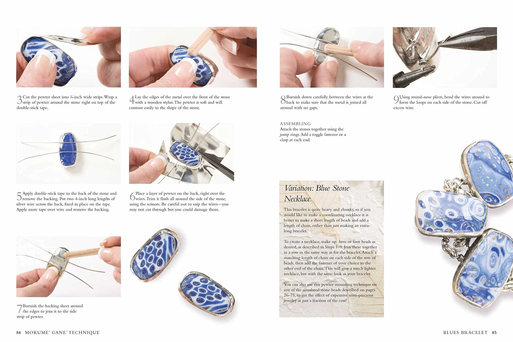Polymer Clay Jewelry: 35 Step-By-Step Projects for Beads
