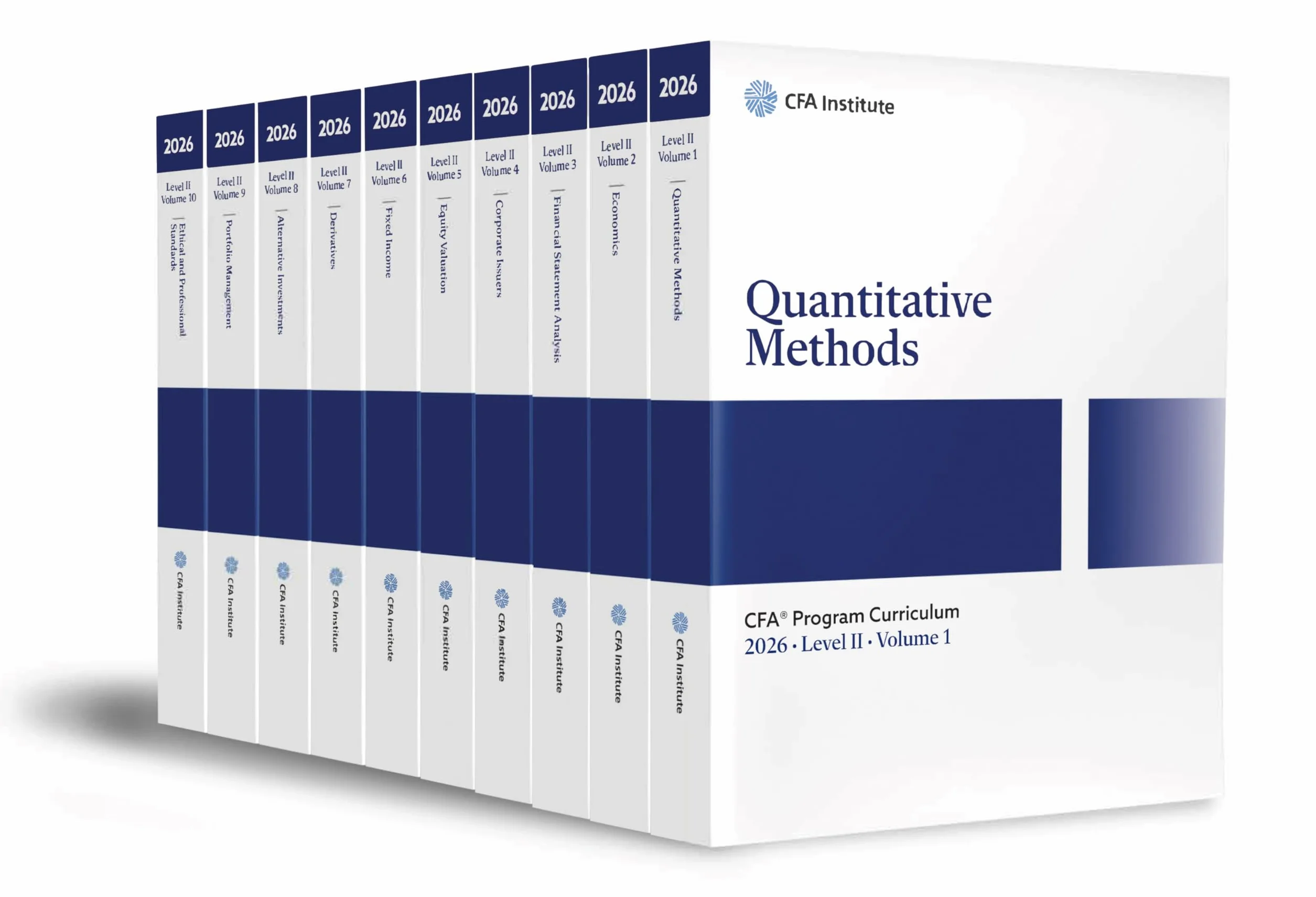 CFA Program Curriculum Level II Box Set 2026
