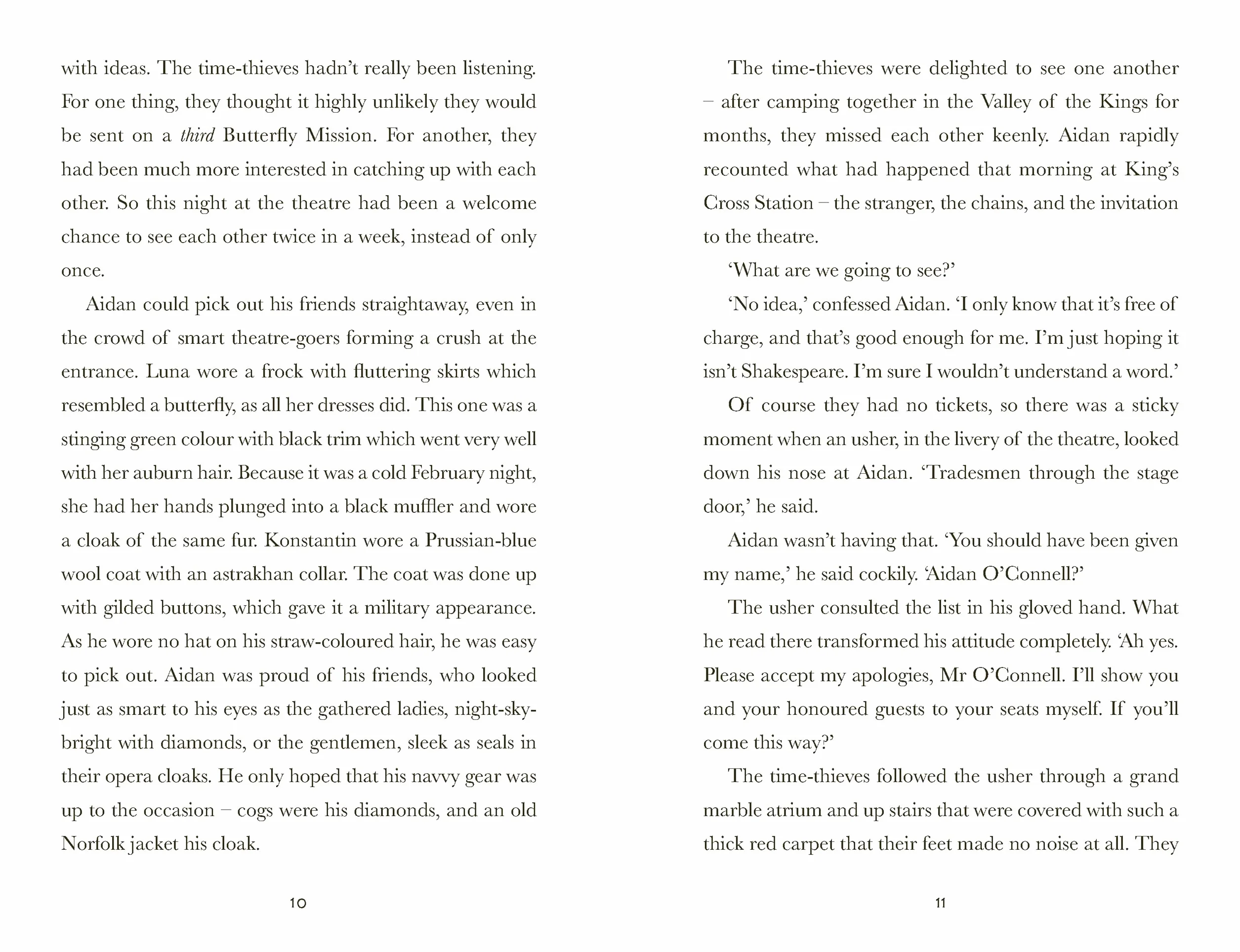 The Butterfly Club: The Mona Lisa Mystery: Book 3 - A time-travelling adventure around Paris and Florence