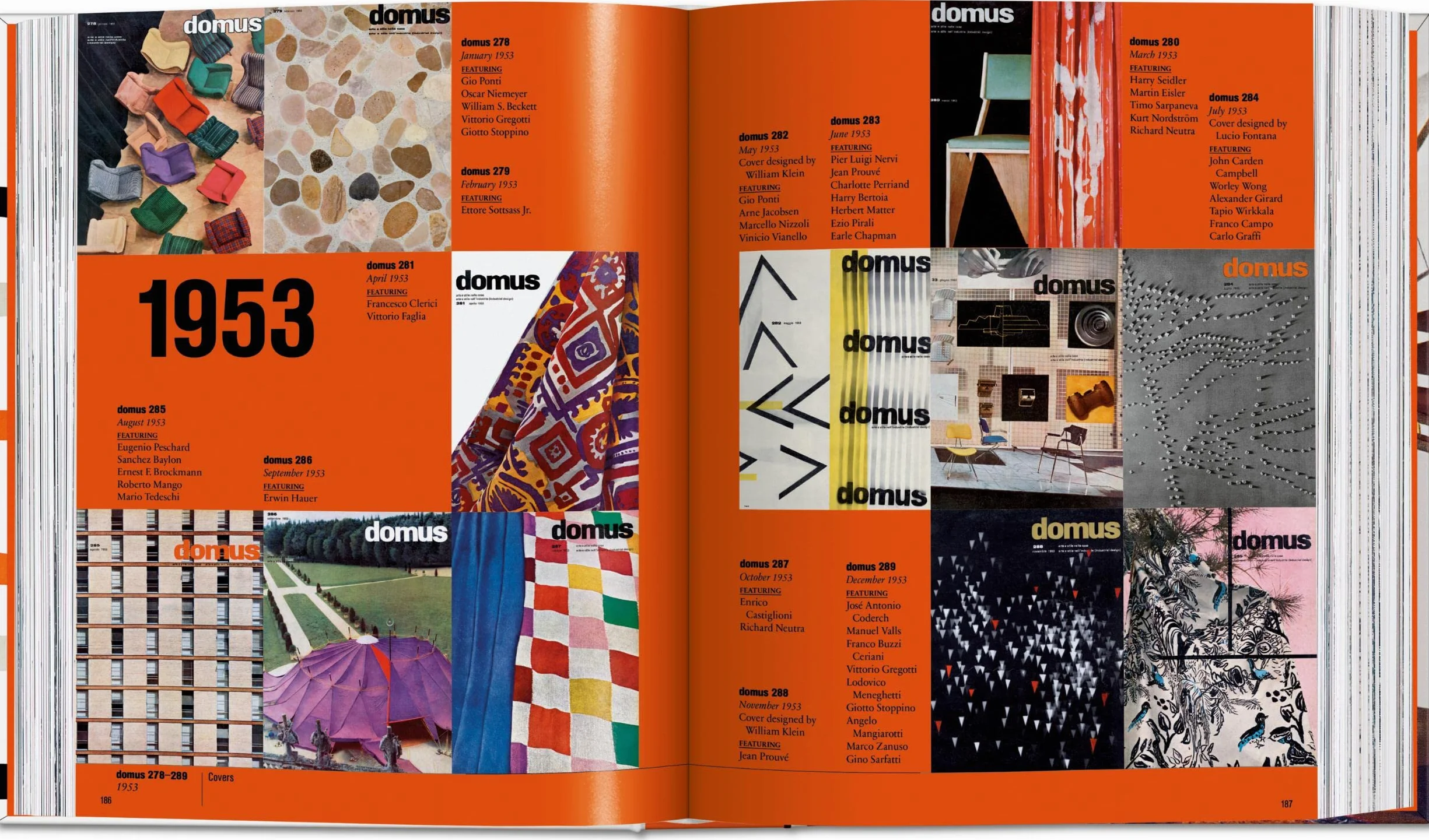 Domus 1950-1959