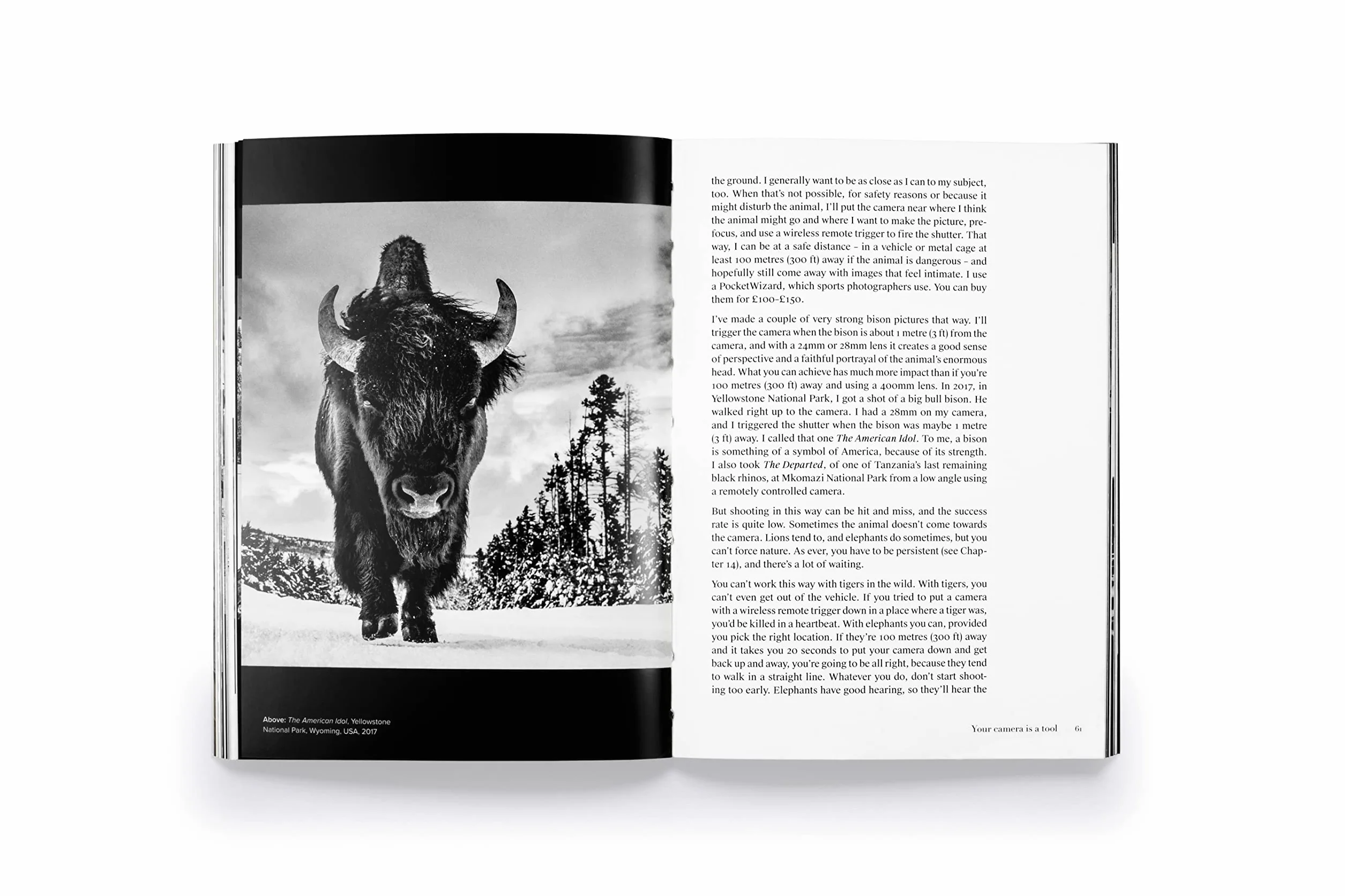 David Yarrow How I Make Photographs /anglais
