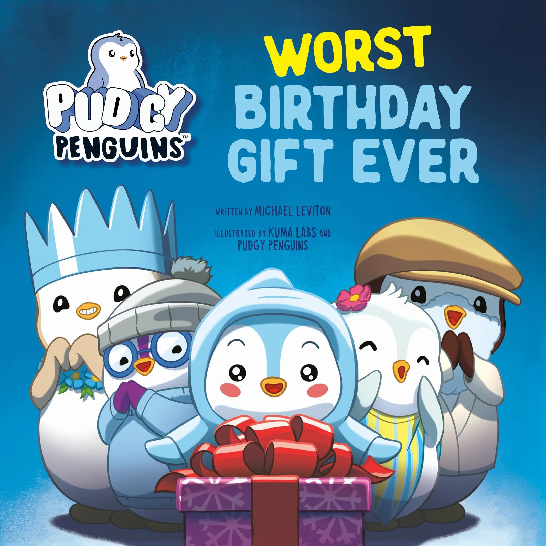 Pudgy Penguins: Worst Birthday Gift Ever