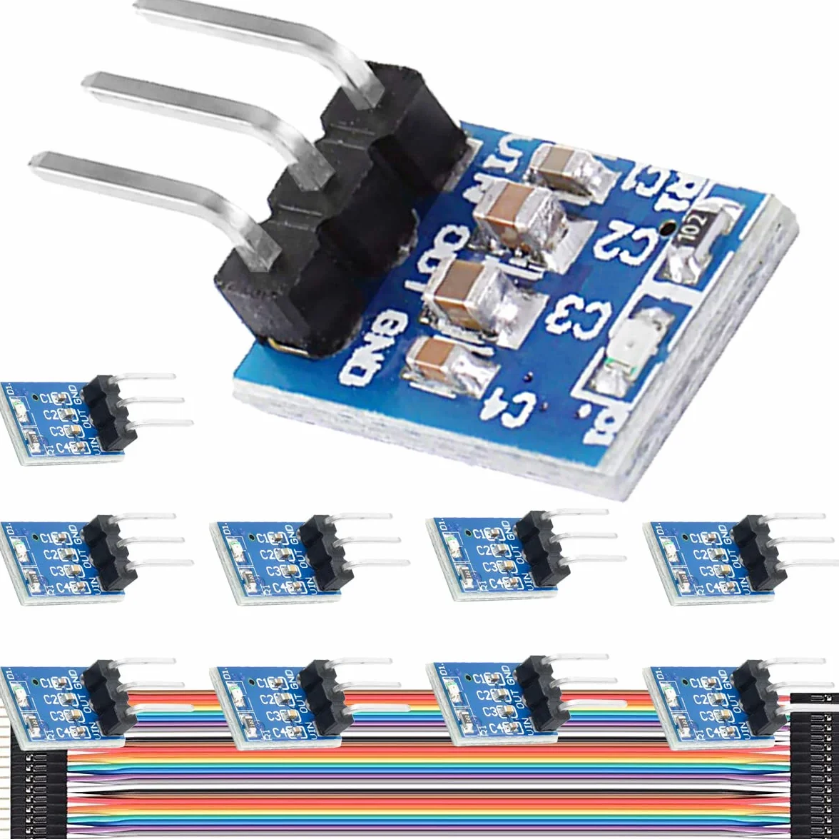Regulator napięcia Buck 4,75-12 V do 3,3 V 800 MA Step-Down LDO do Raspberry Pi 10 sztuk