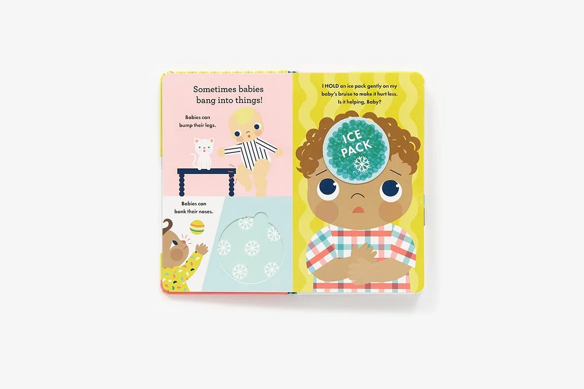 All Better, Baby!: A Board Book