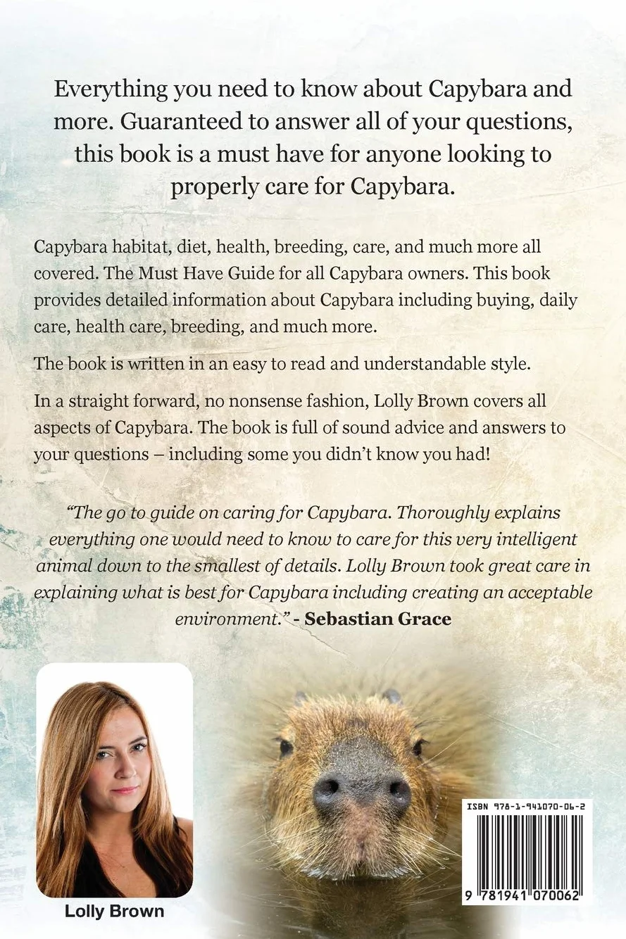 Capybara Facts & Information: Habitat, Diet, Health, Breeding, Care Guide