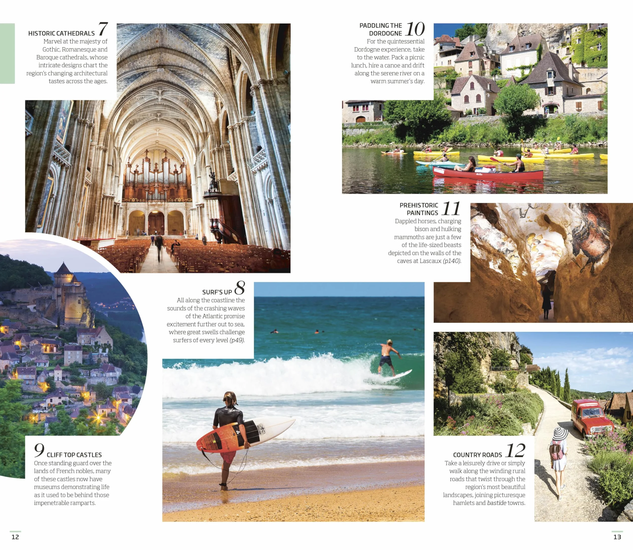 DK Dordogne, Bordeaux and the Southwest Coast: Must-See Sights. Culture & History. Detailed Maps & Tours. Area Guide.