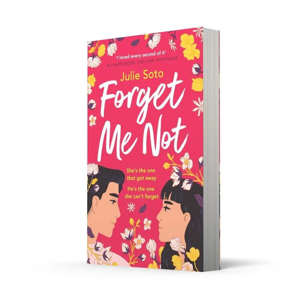 Forget Me Not: Grumpy-Sunshine Second Chance Rom-Com Summer 2024