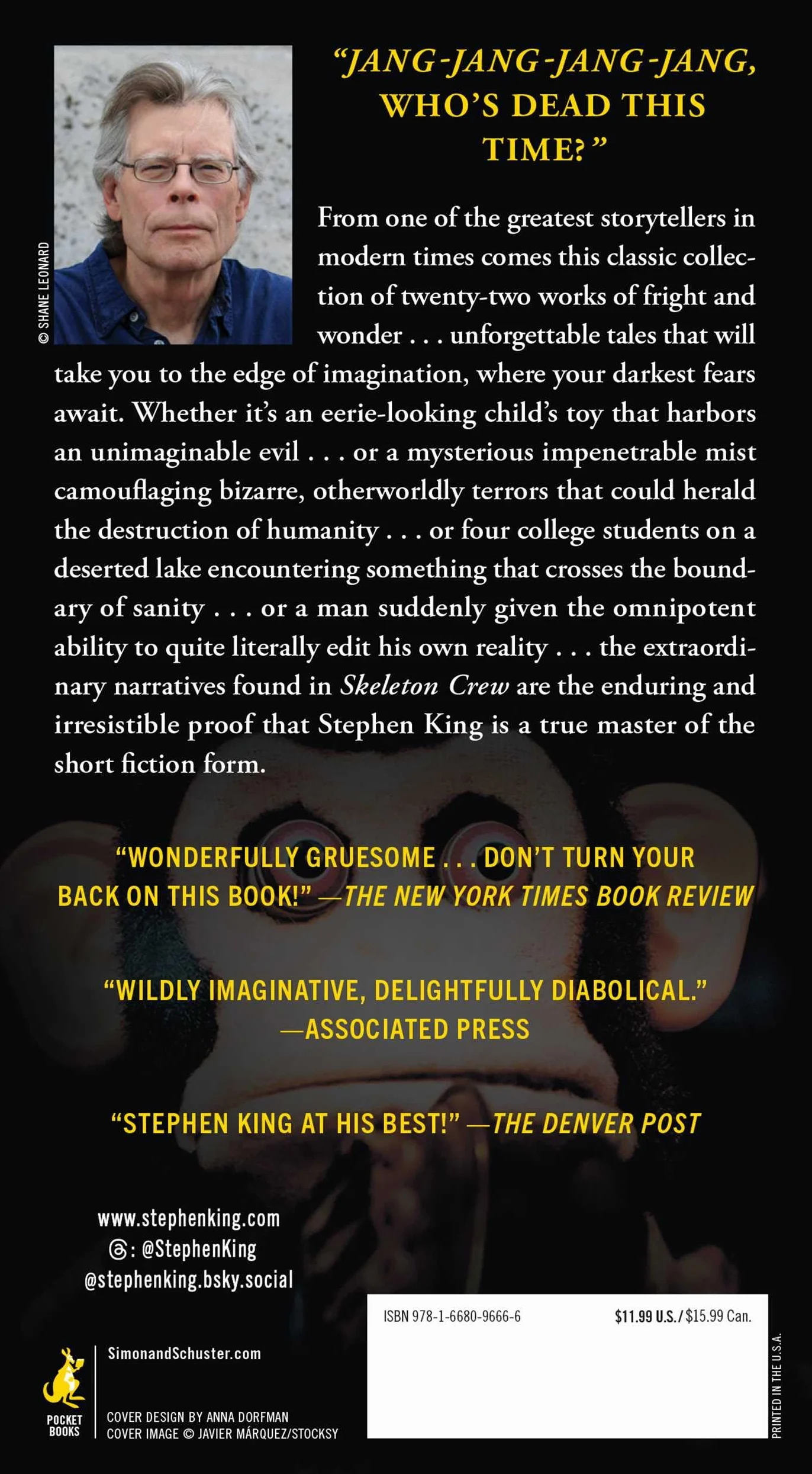 Skeleton Crew: Stories