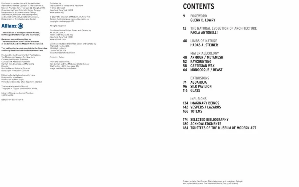 Neri Oxman: Material Ecology – The Catalogue