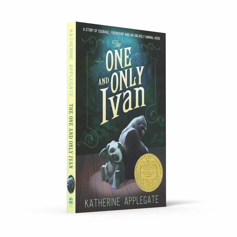 The One and Only Ivan: #1 NYT Bestselling Children's Animal Adventure True Story