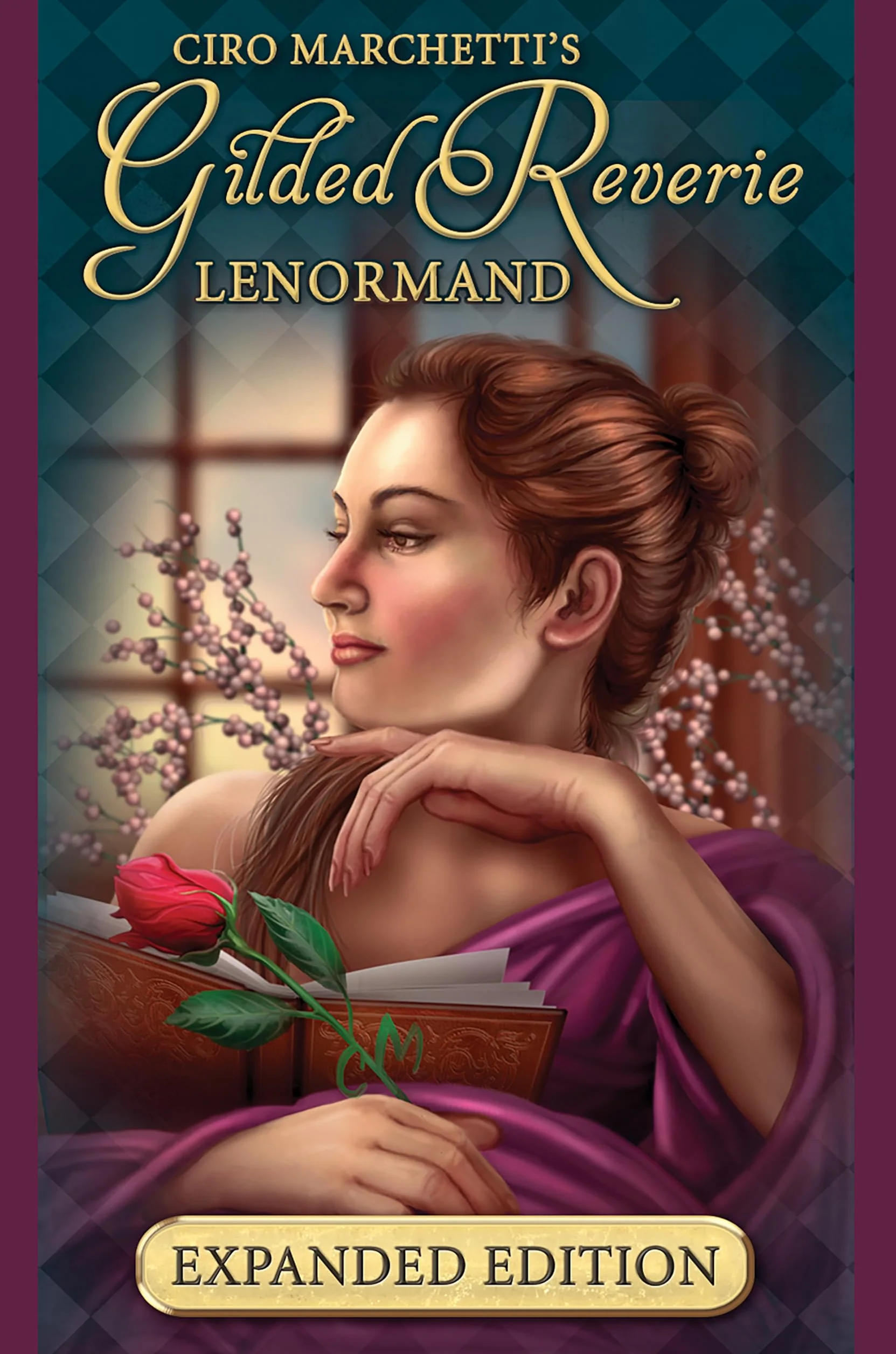 Gilded Rêverie Lenormand: Expanded Edition
