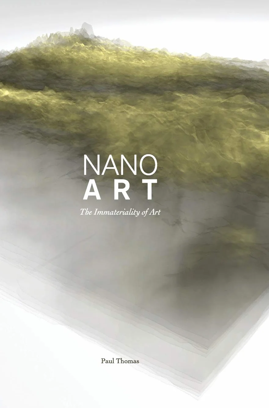 Nanoart: The Immateriality of Art