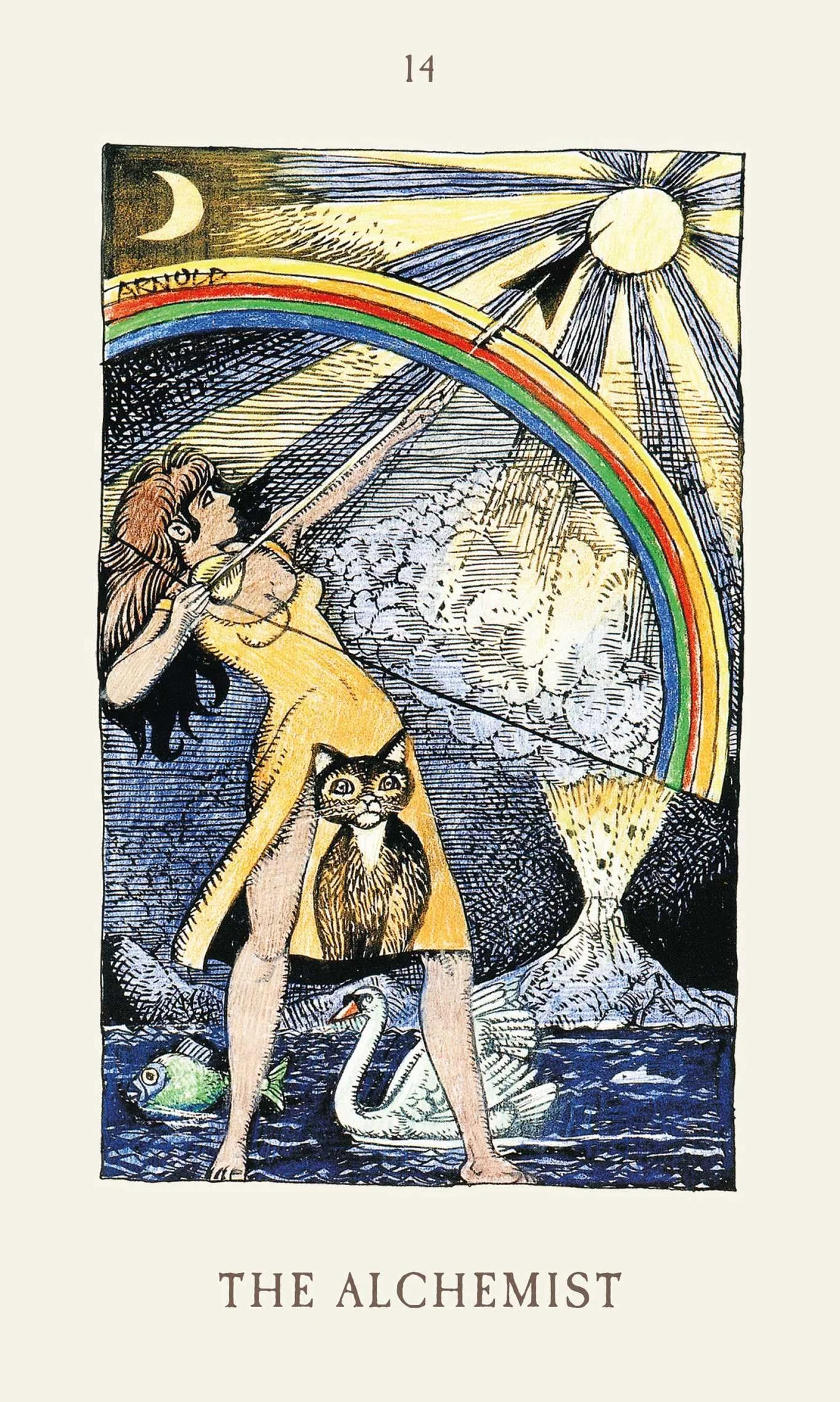 The Jolanda Witch Tarot: The Healing Art of Magic