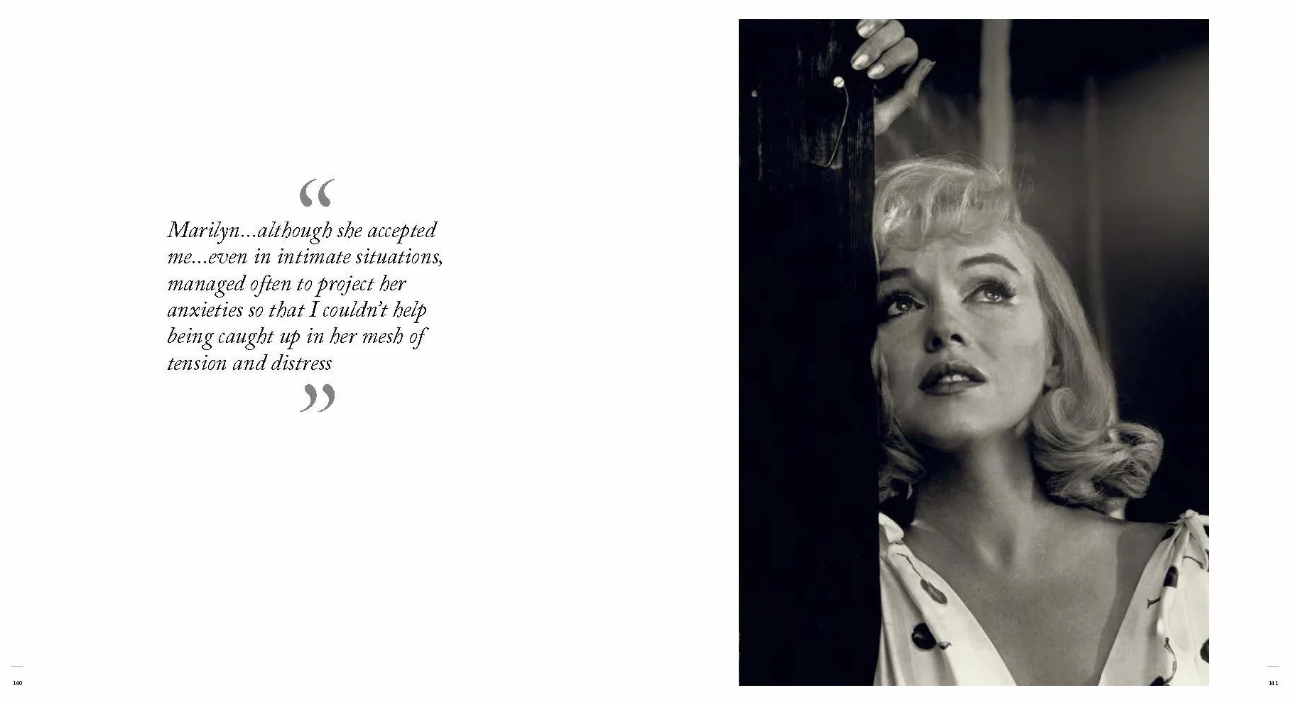 Marilyn Monroe by Eve Arnold