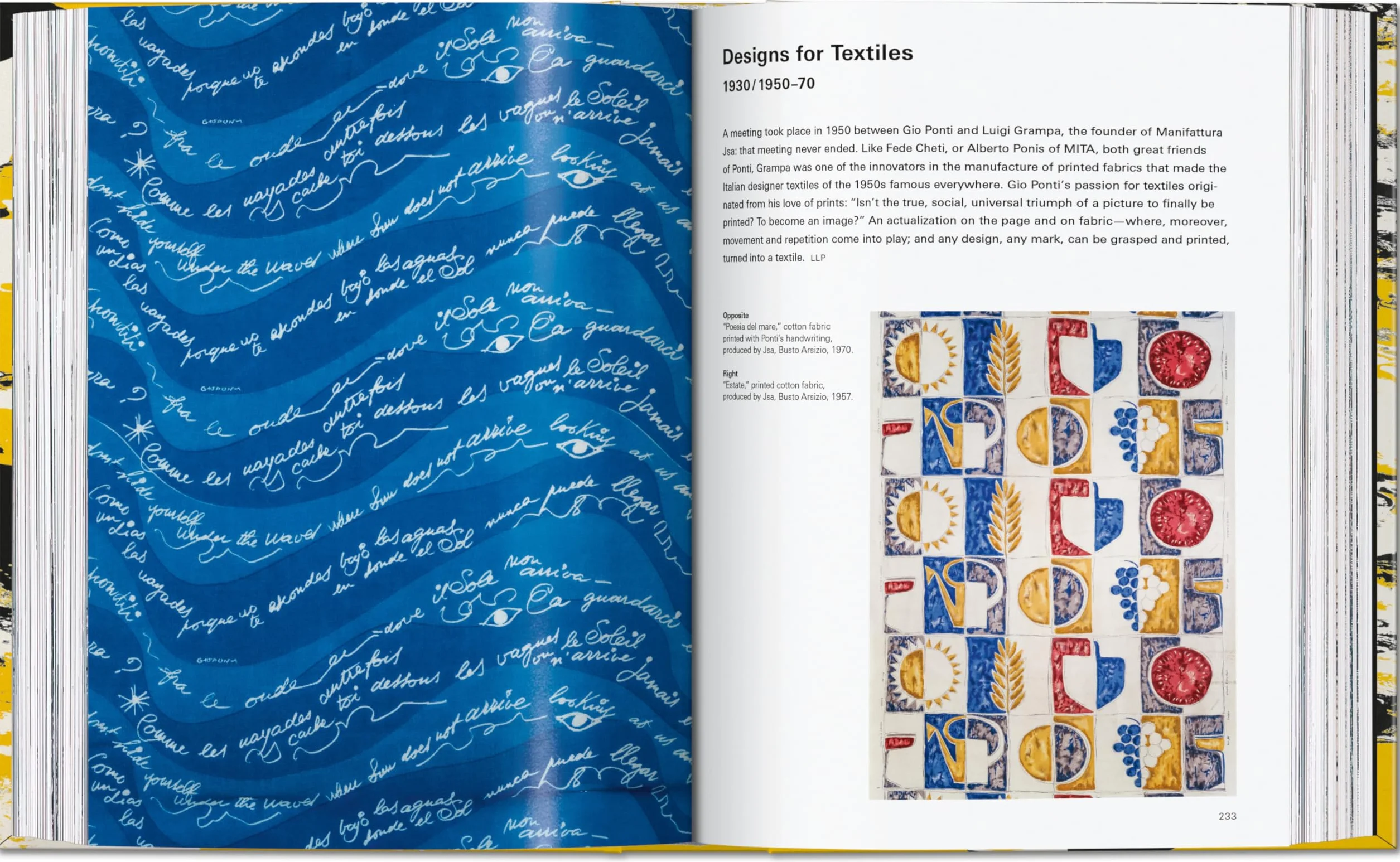 Gio Ponti 45th Ed.