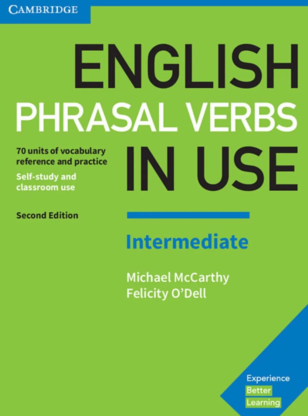 English Phrasal Verbs in Use Intermediate 2nd Edition Book with Answers