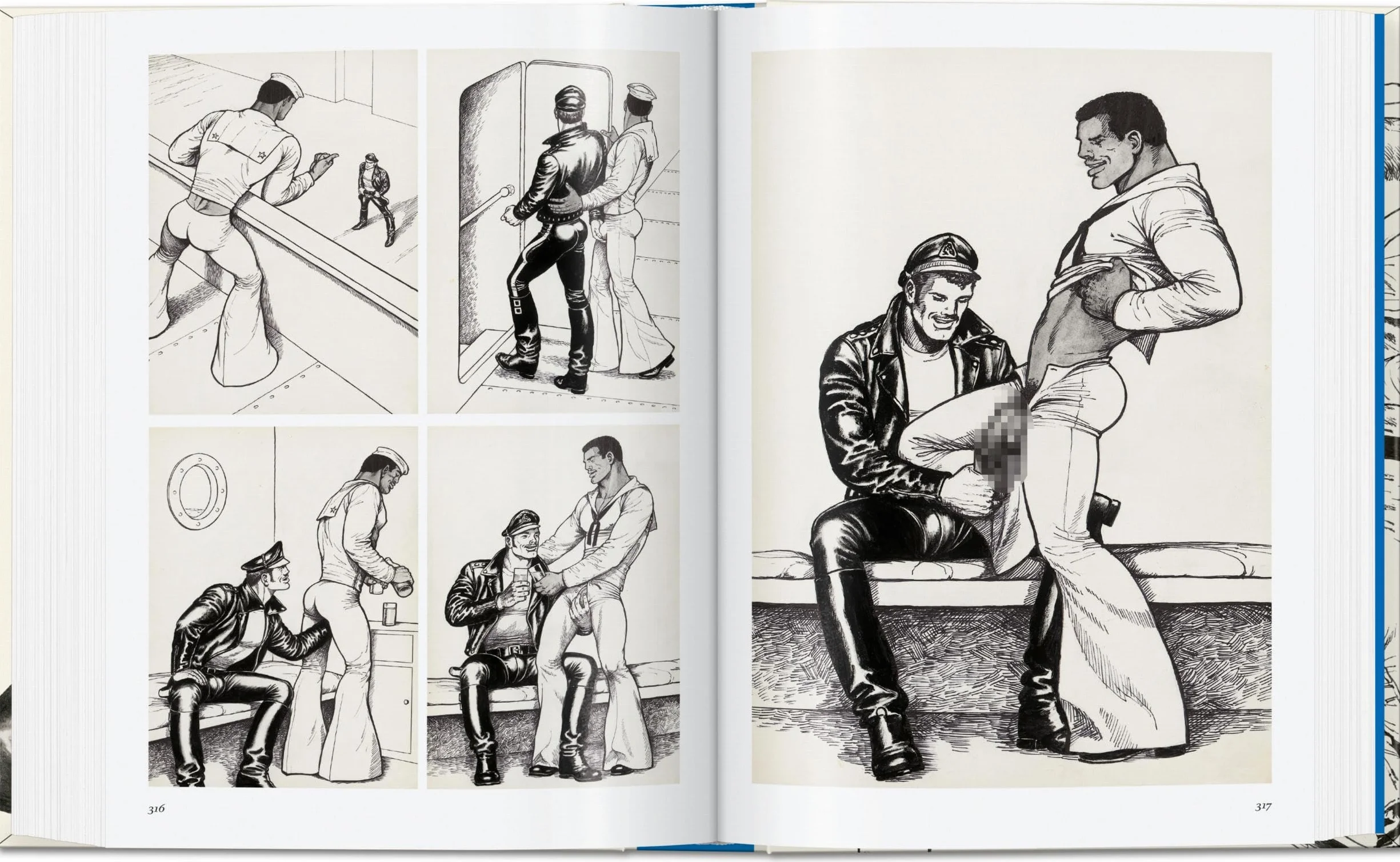 Tom of Finland The Complete Kake Comics 45th Ed
