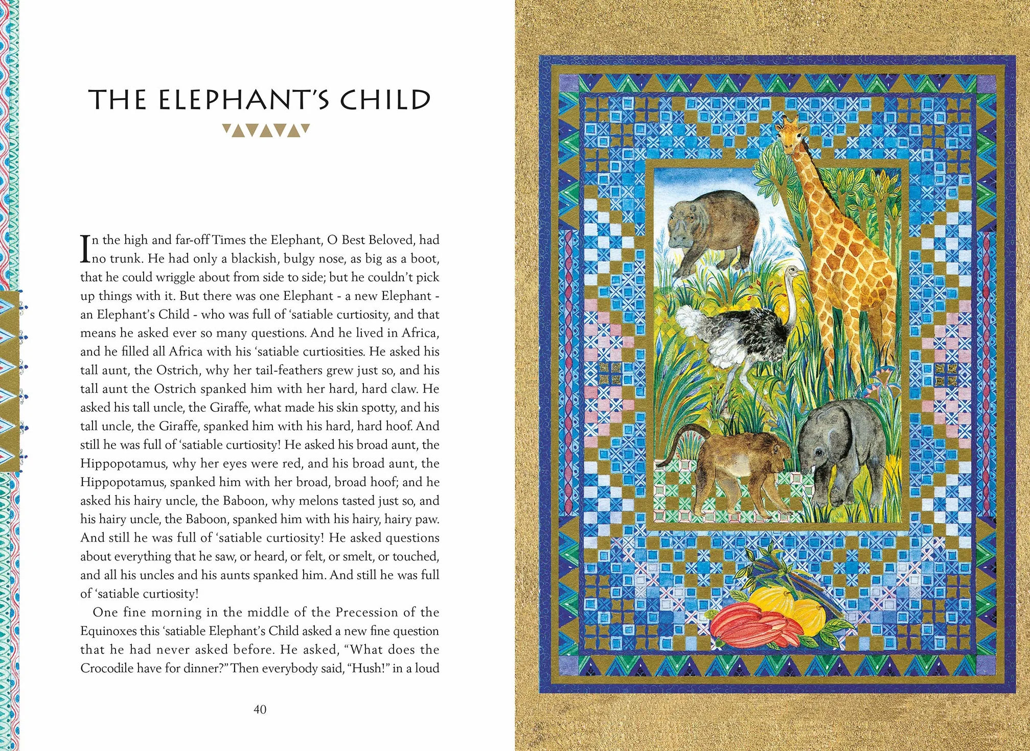 The Complete Just-So Stories: 14 Tales Including How the Camel Got His Hump, Elephant's Child