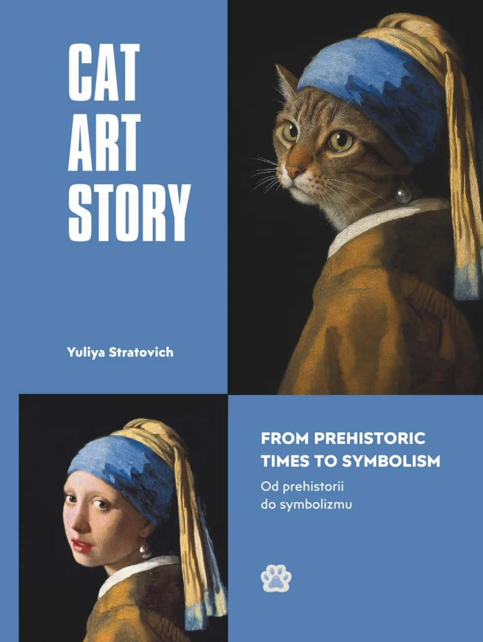 Cat Art Story (English–Polish Edition): Two languages, one creative journey through art and cats!