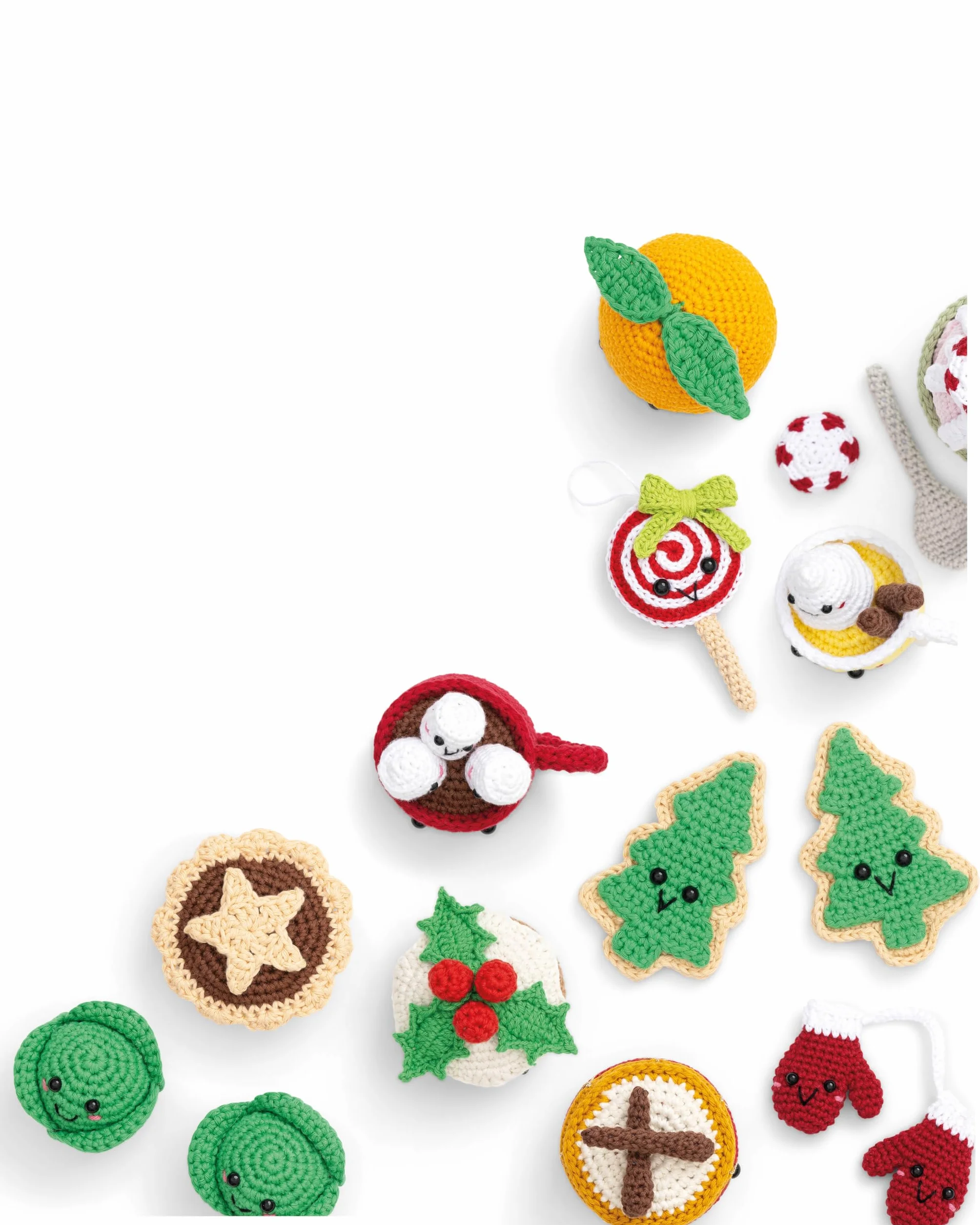 Kawaii Crochet Christmas: 40 Super Cute Amigurumi Patterns for the Festive Season
