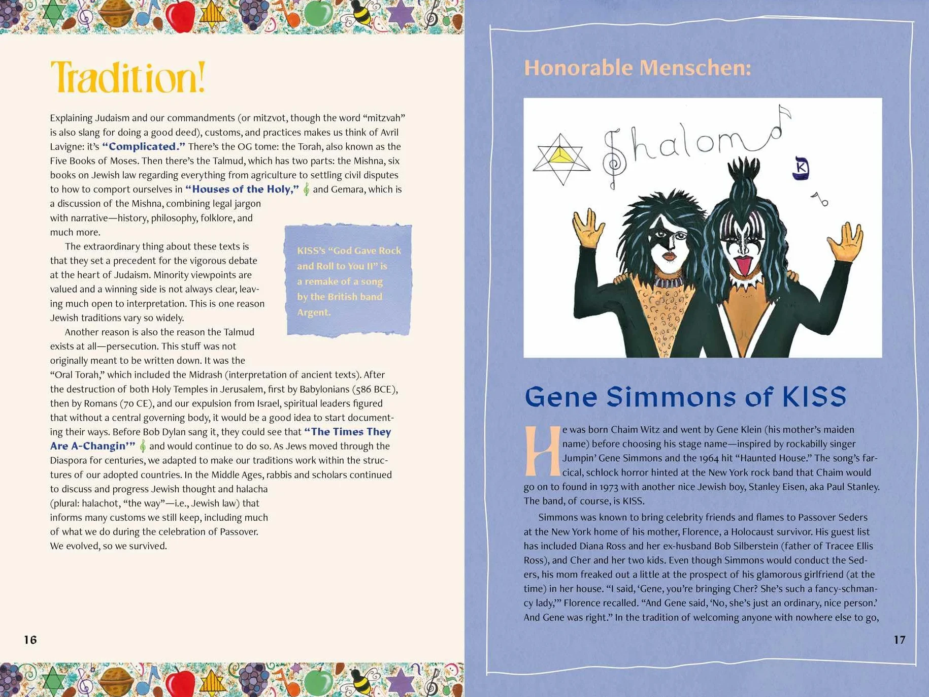 The Rock 'n' Roll Haggadah: Your Guide to a Seder That Rocks
