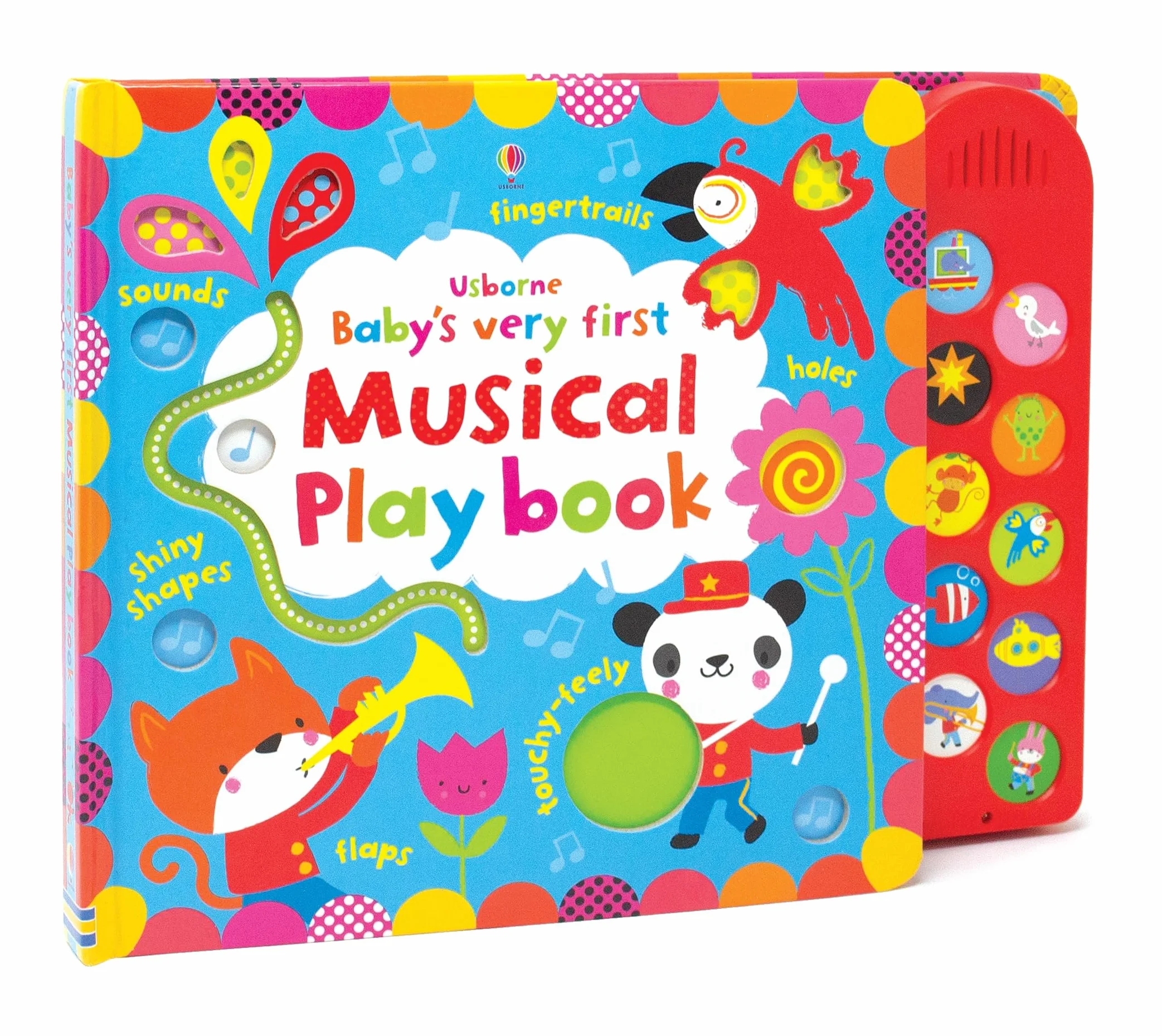 Baby's Very First Touchy-Feely Musical Play Book (Baby's Very First Books)