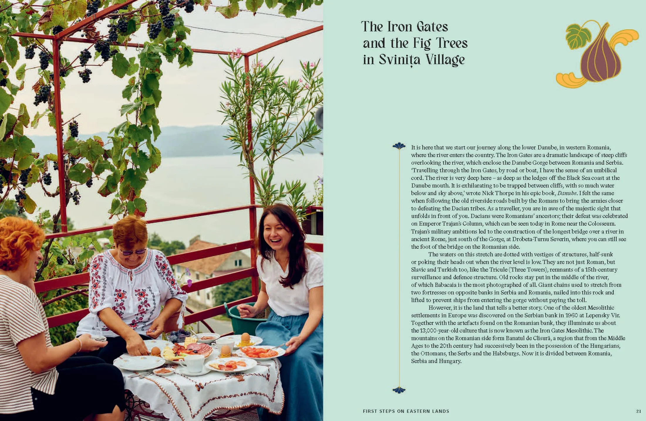 Danube: Recipes and Stories from Eastern Europe