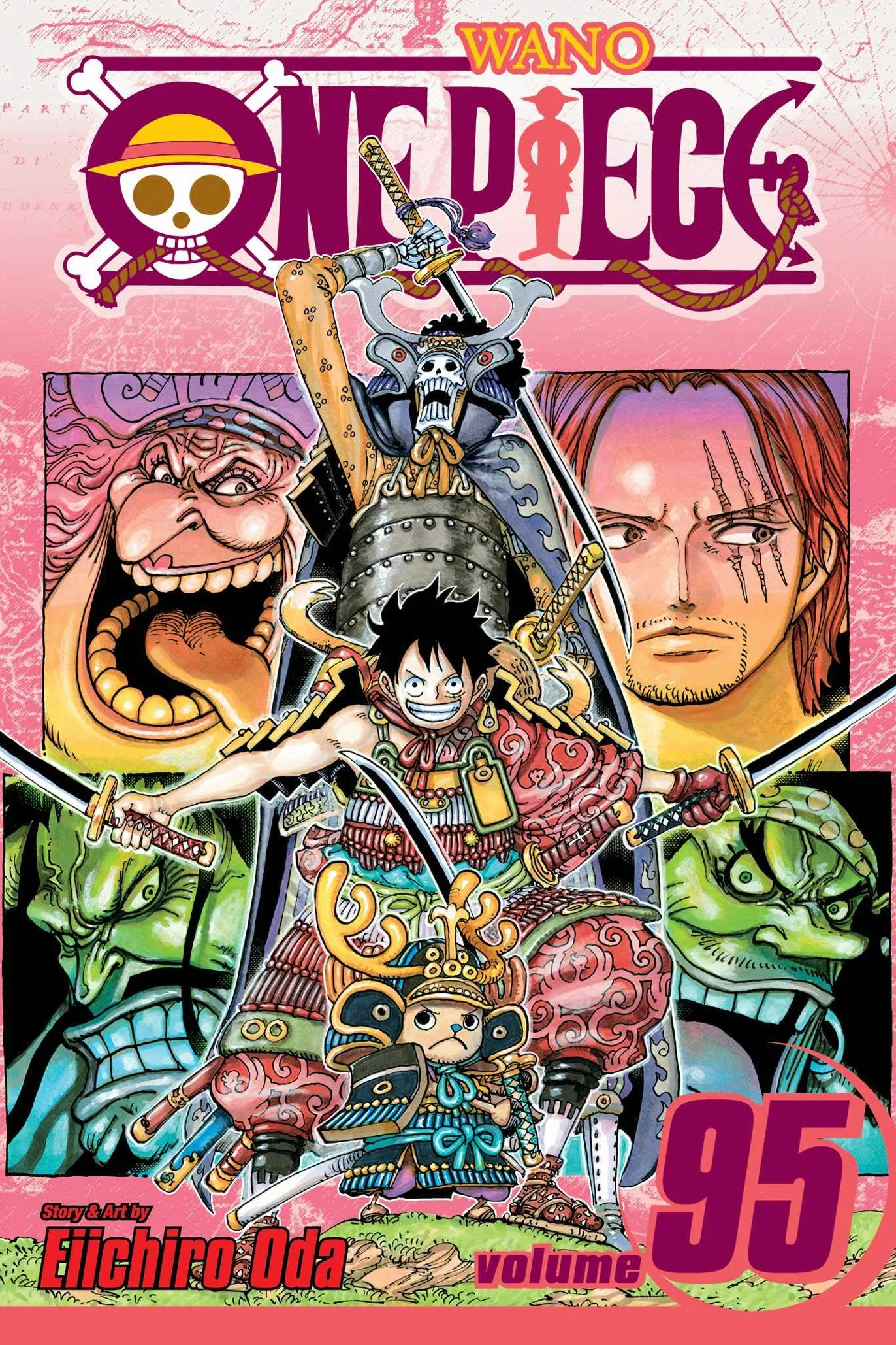 One Piece, Vol. 95: Oden's Adventure