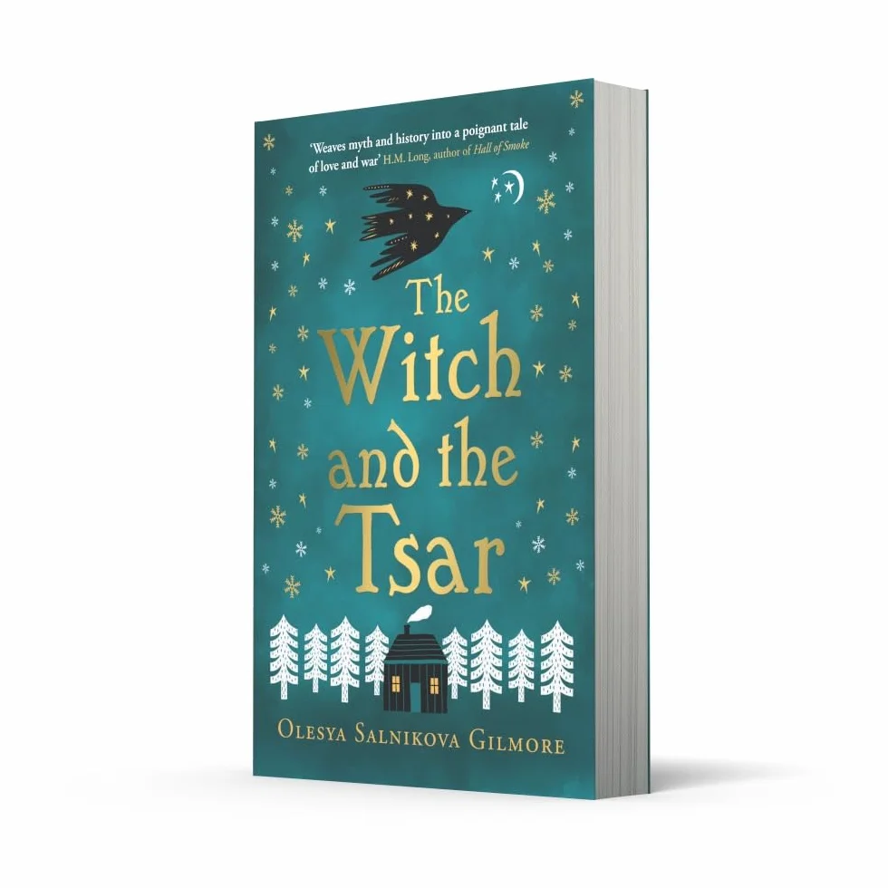 The Witch and the Tsar: Historical Fantasy Retelling of Baba Yaga Russian Folk Tale