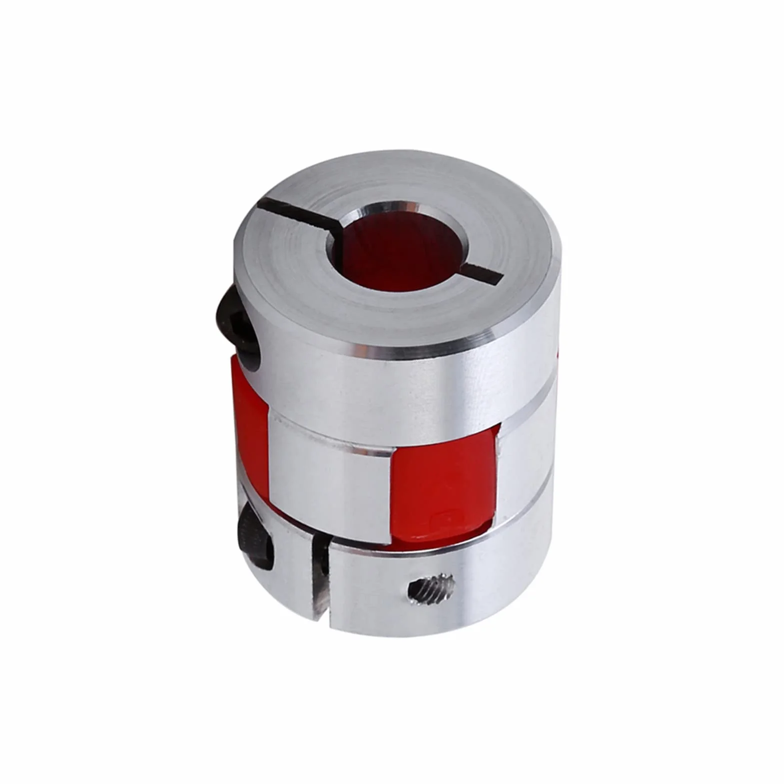 Łącznik Wału 8 Mm X 10 Mm Elastyczne Sprzęgło Wału śliwkowego Złącze Enkodera Silnika Krokowego CNC.