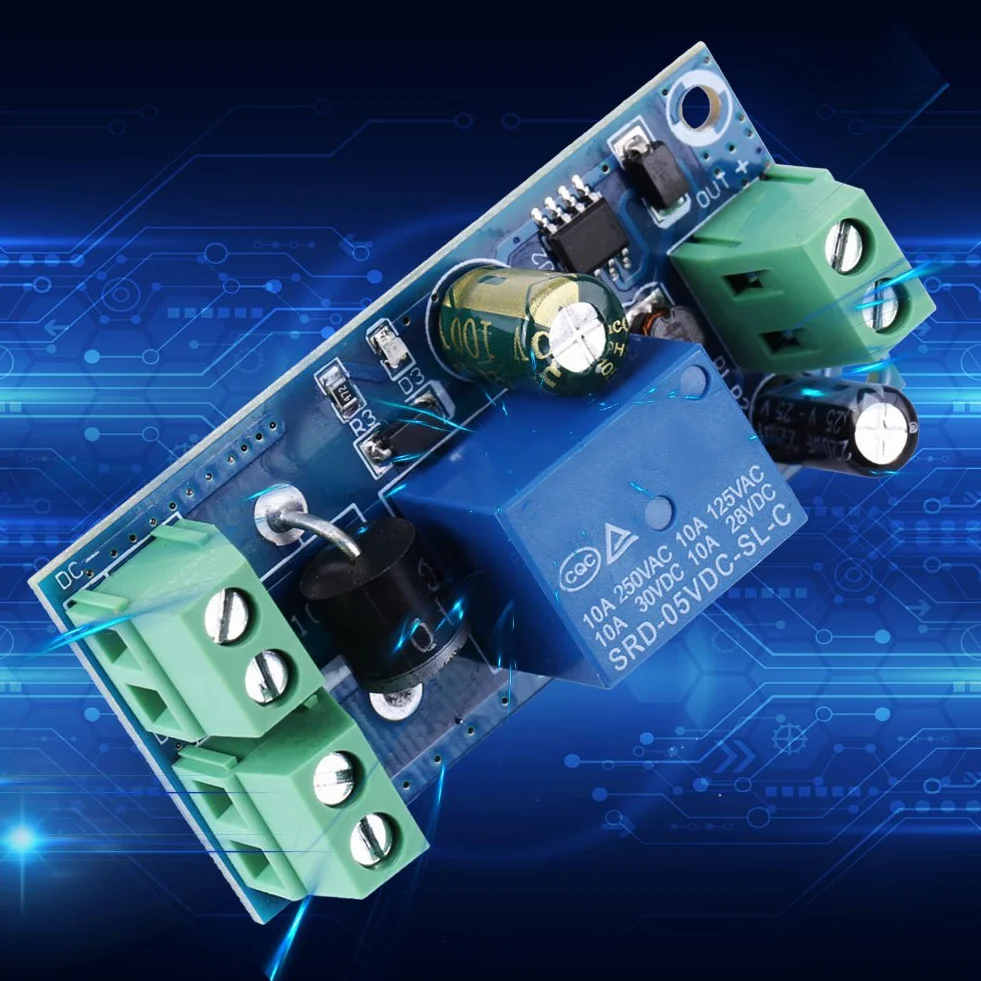 5V~48V 10A Dc Power Supply/Battery, Battery Control Module Dc Backup Battery Switching Module Automatic Switch Module Emergency Controller