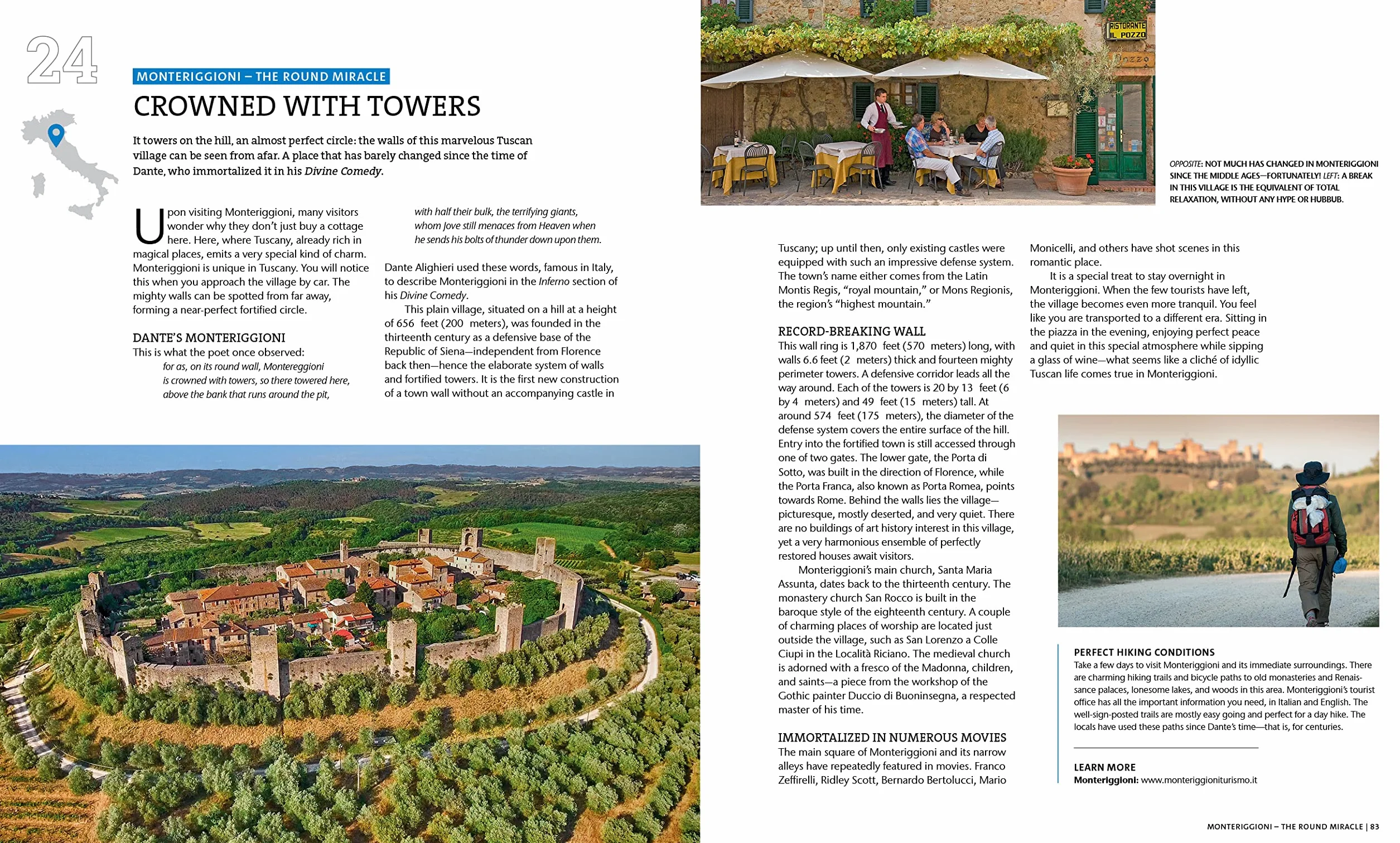 Secret Cities of Italy: 60 Charming Towns Off the Beaten Path