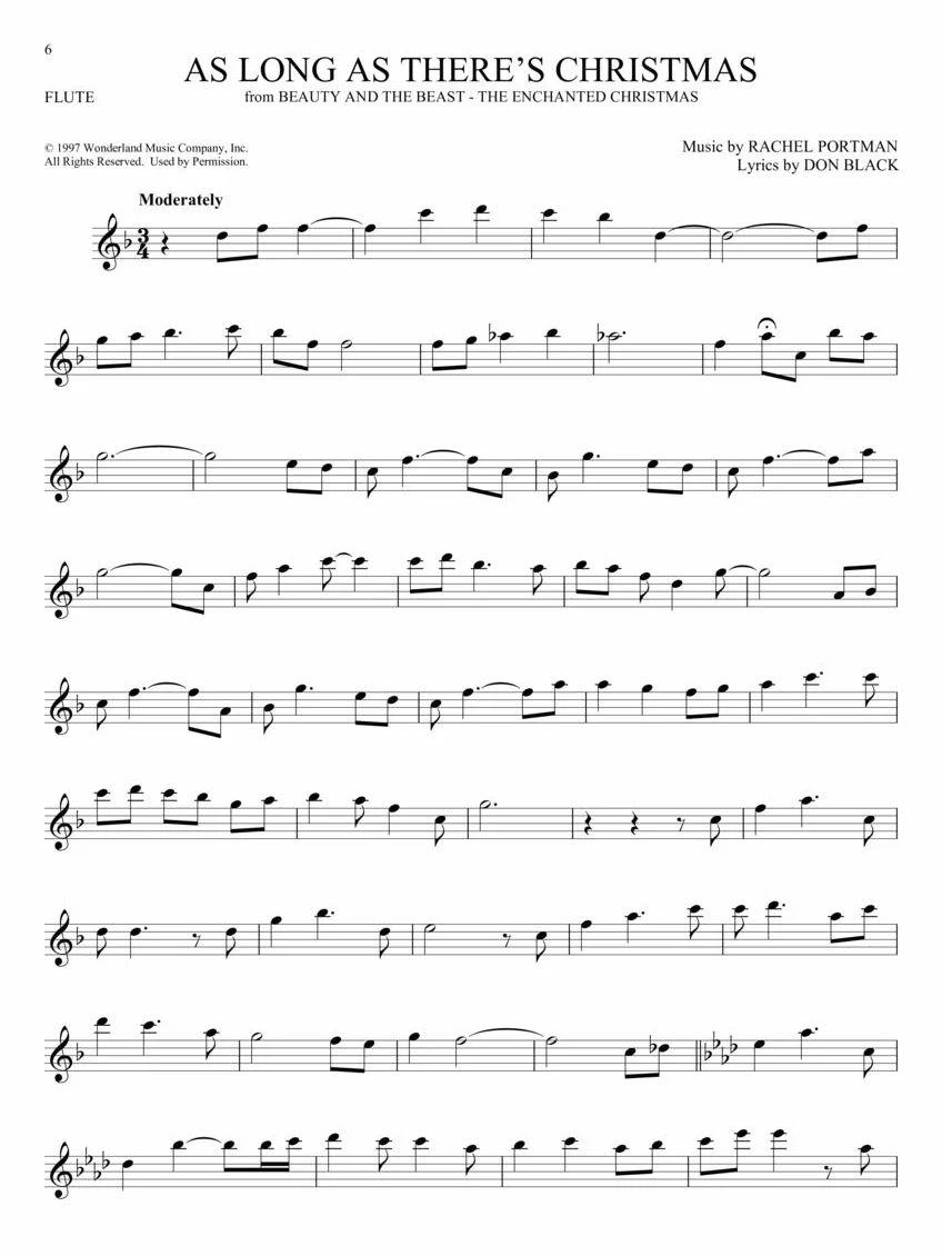 101 Christmas Songs: For Flute