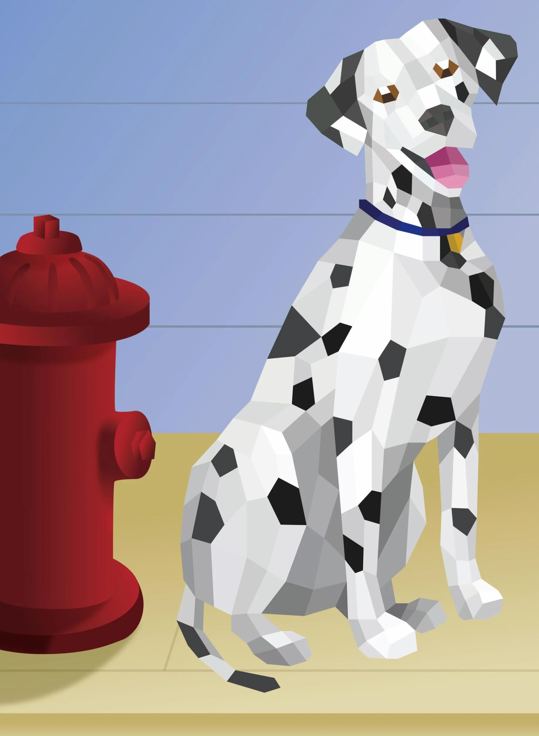 Paint by Sticker: Dogs: Create 12 Stunning Images One Sticker at a Time!