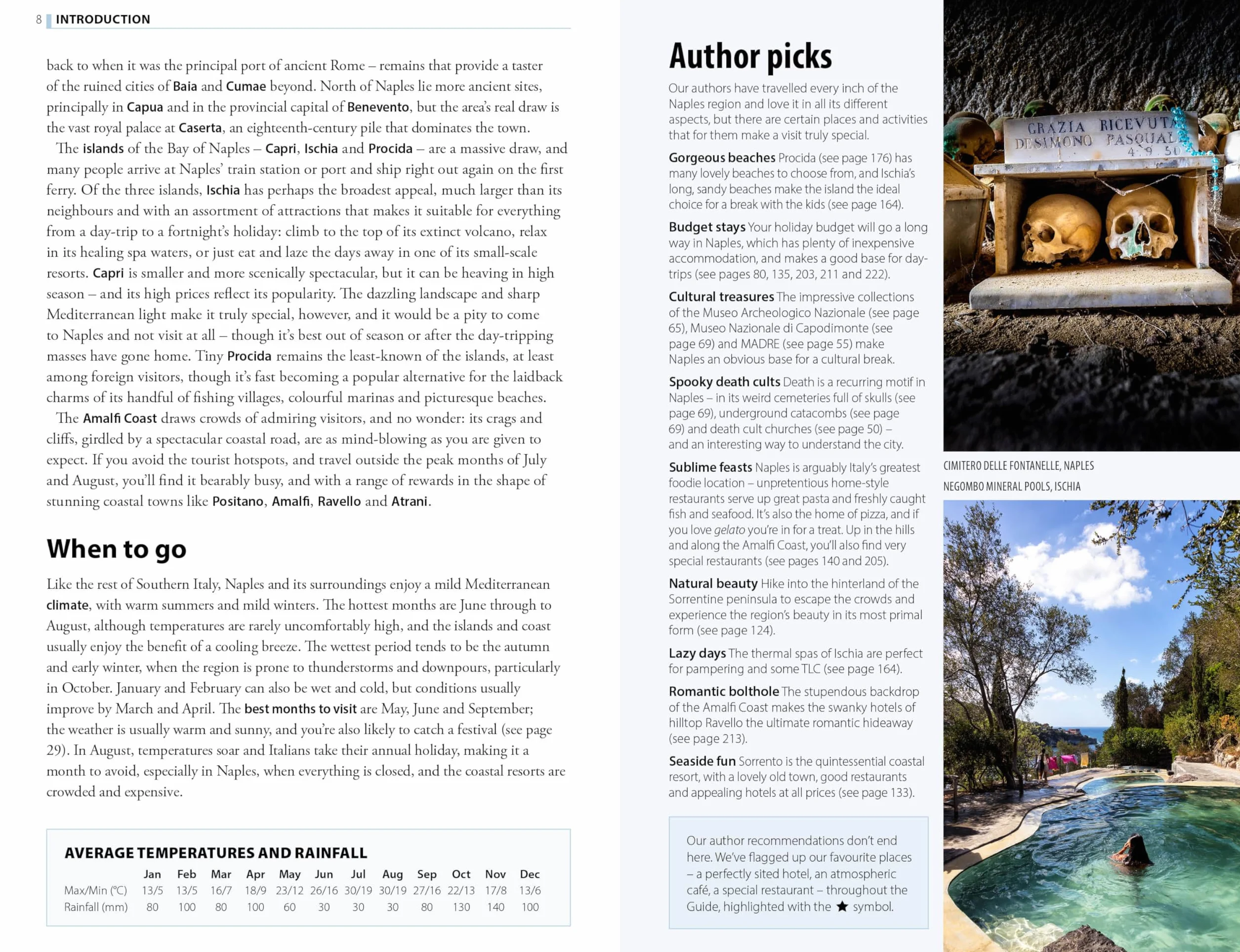Rough Guides Naples, Pompeii and the Amalfi Coast Travel Guide with eBook