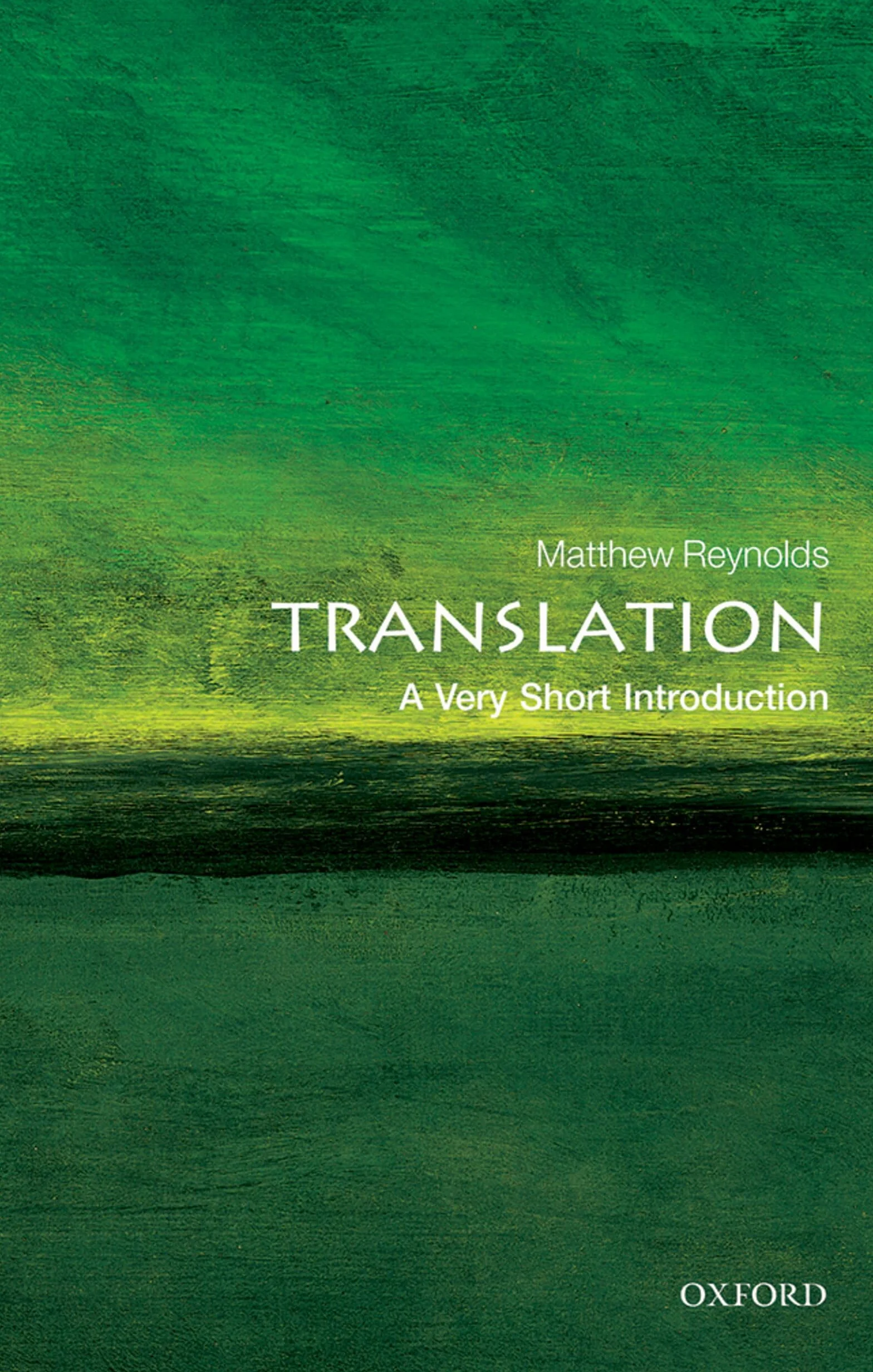 Translation: A Very Short Introduction
