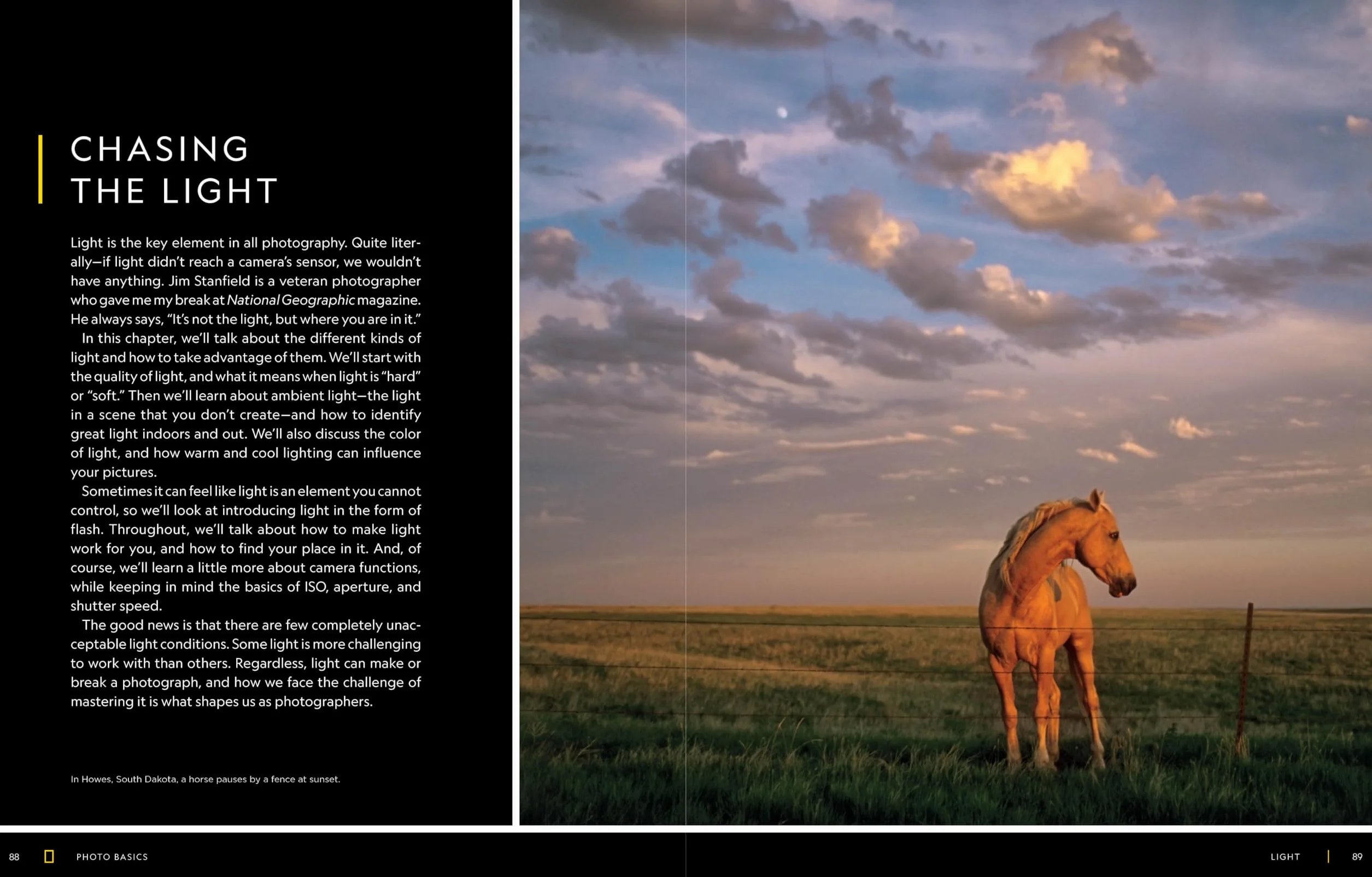 National Geographic Photo Basics: The Ultimate Beginner's Guide to Great Photography