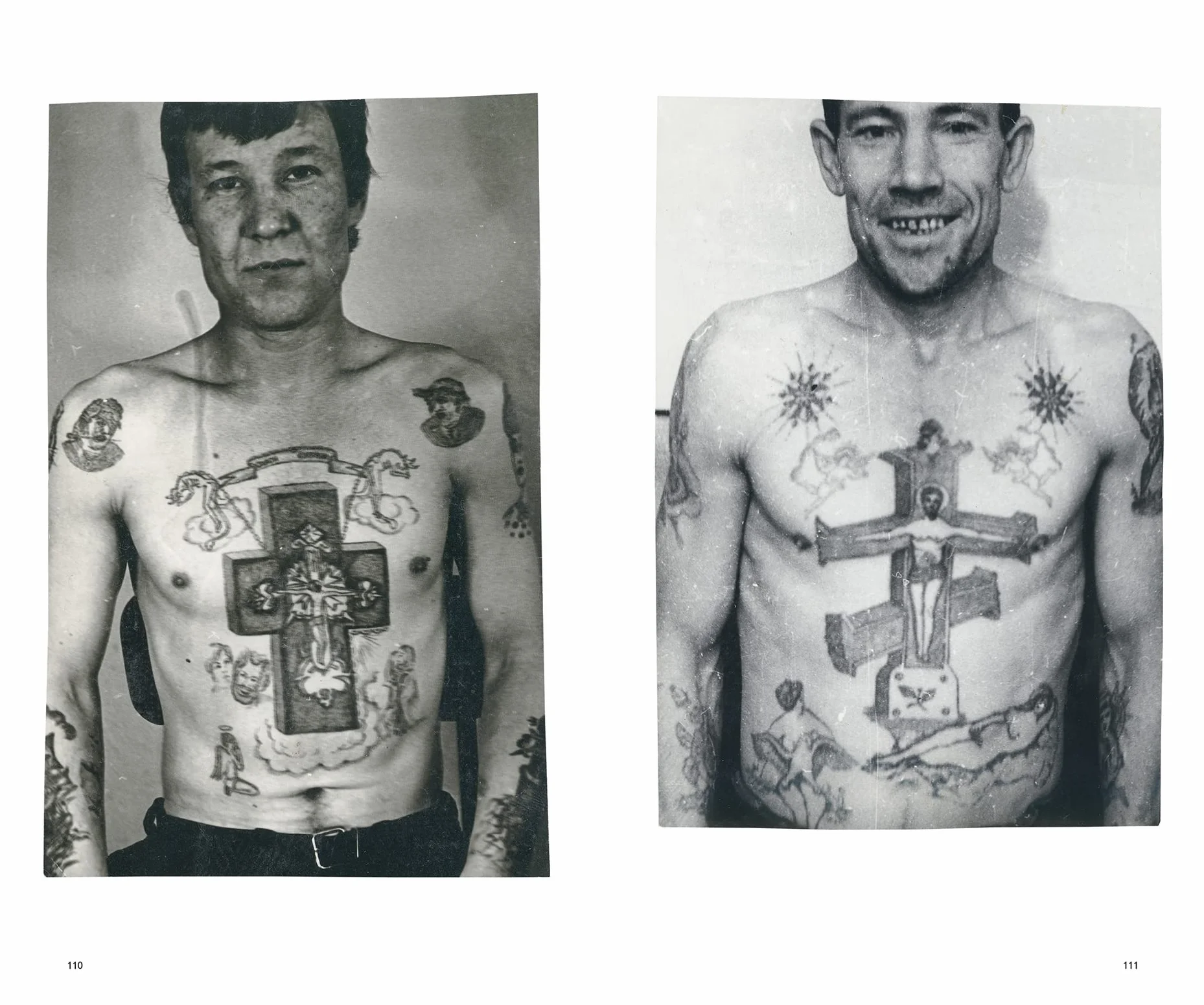 Russian Criminal Tattoo Police Files: Volume I: 1