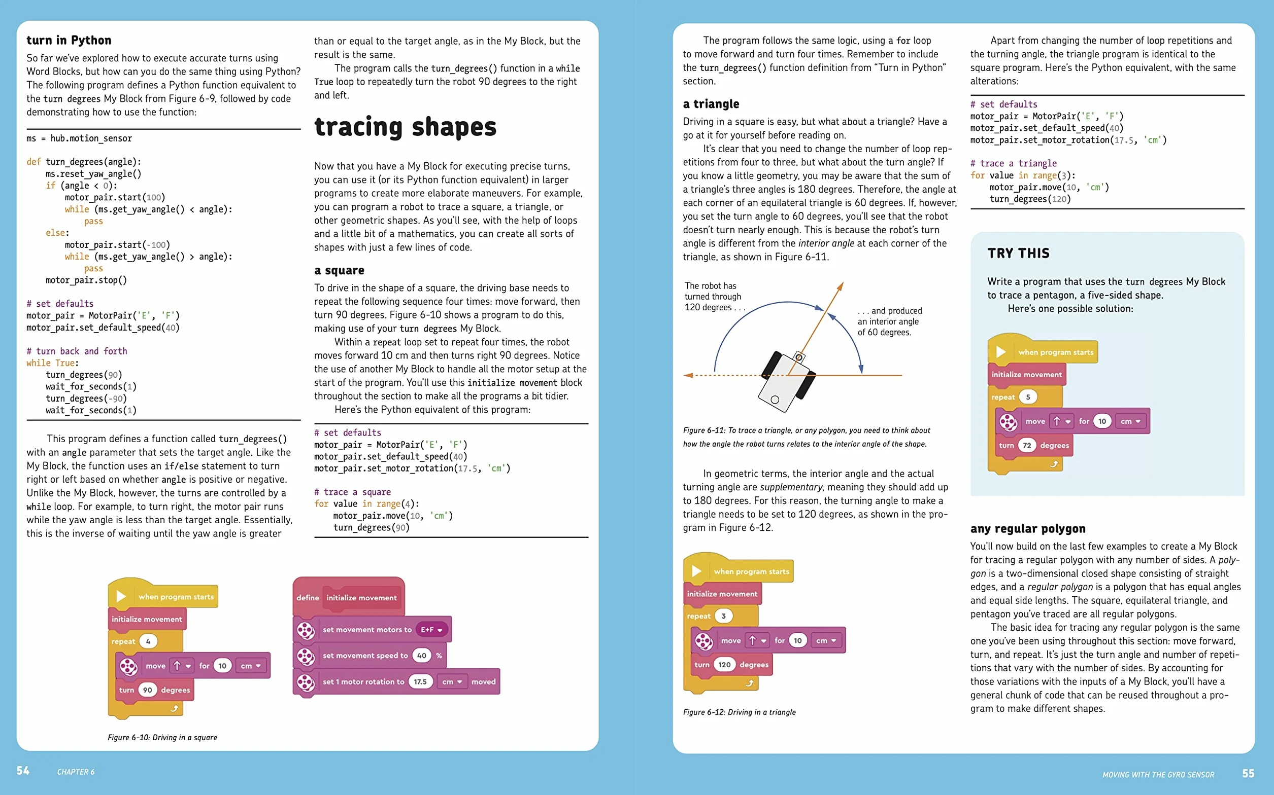 Mastering LEGO® MINDSTORMS: Build Better Robots with Python and Word Blocks