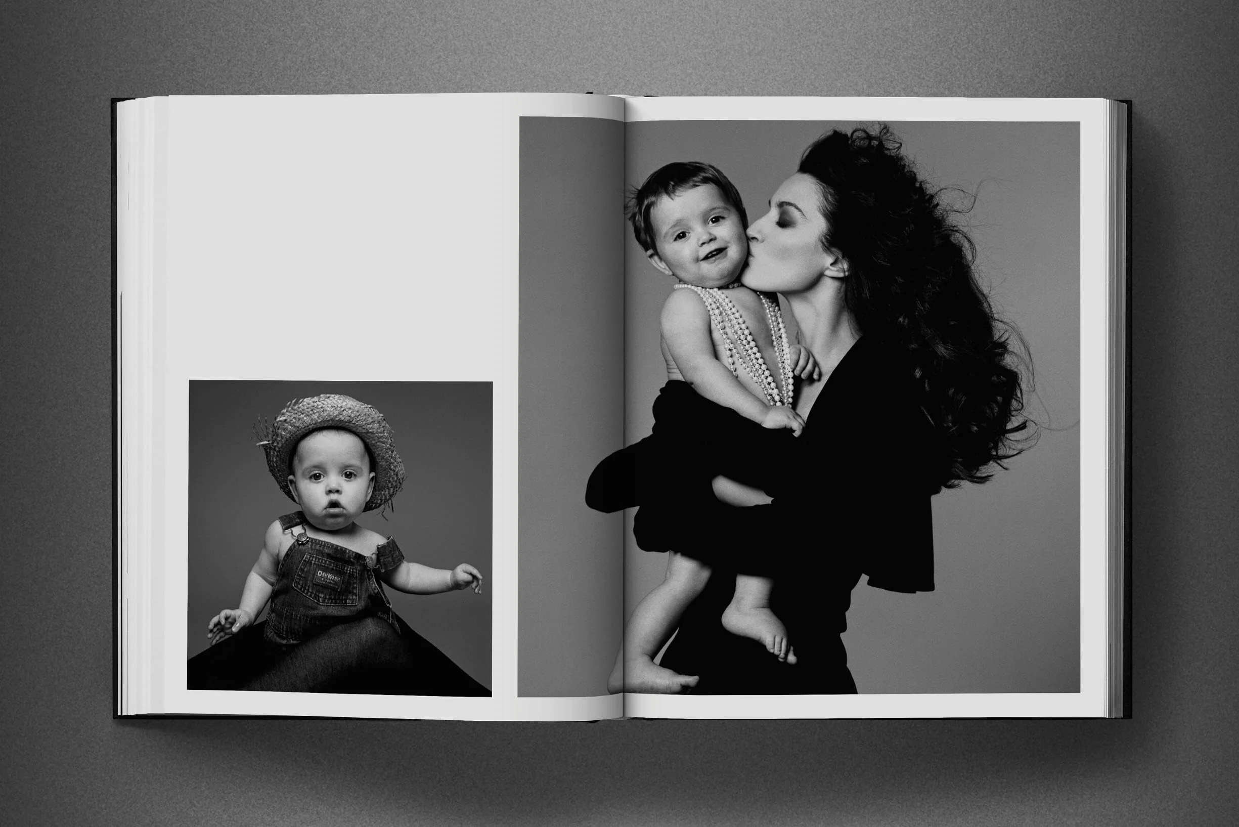David Bailey. Eighties
