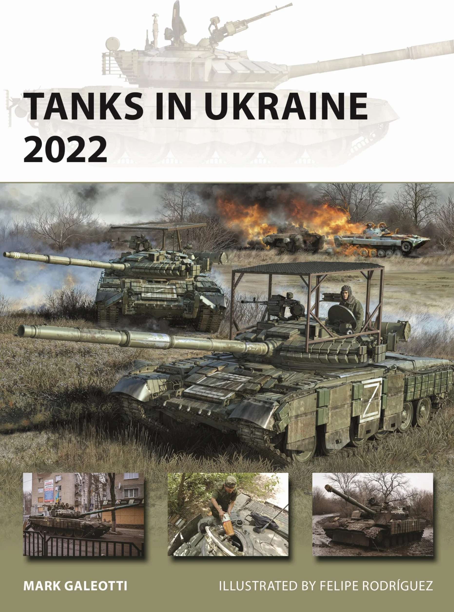 Tanks in Ukraine 2022
