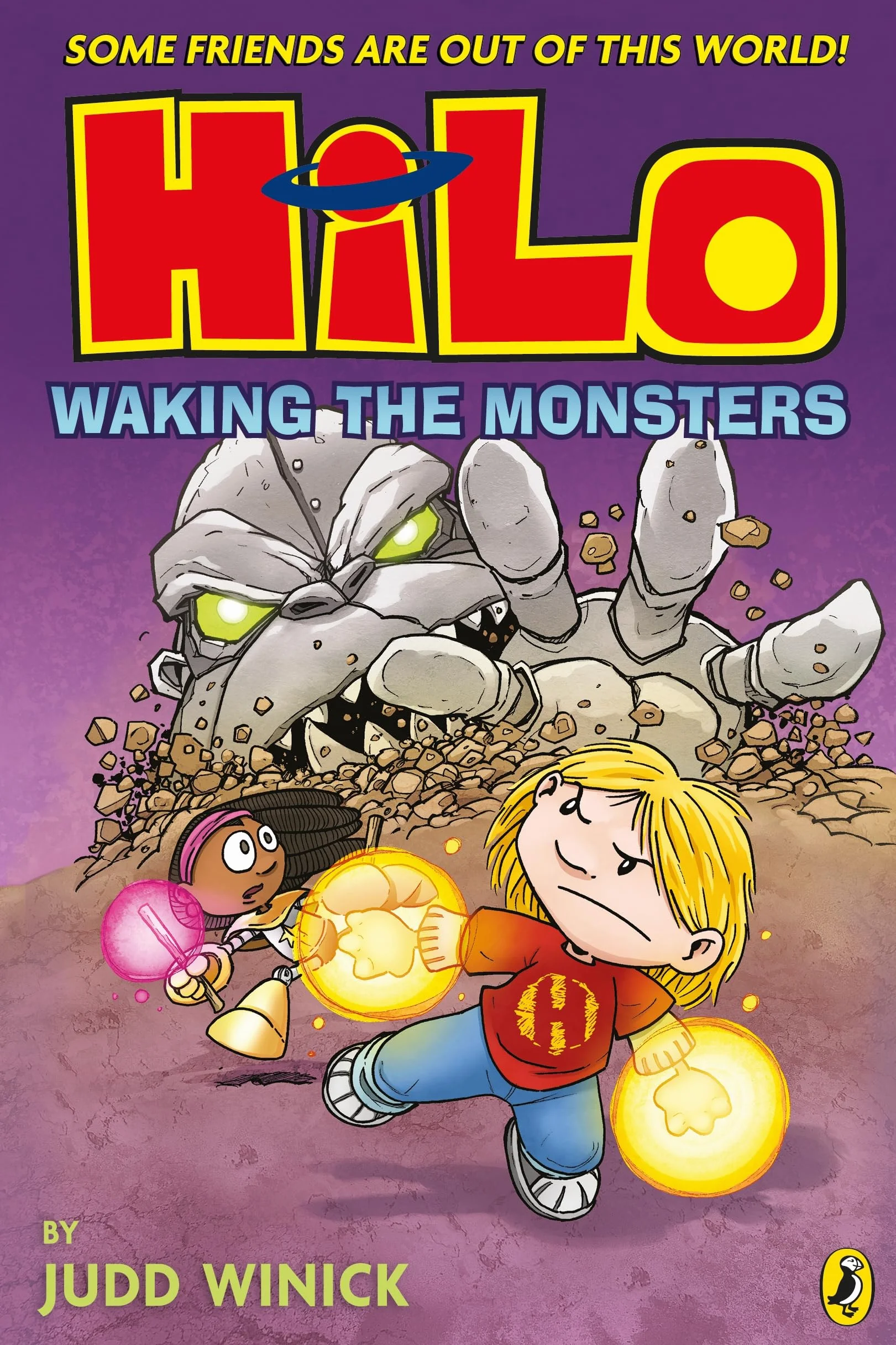 Hilo: Waking the Monsters #4 Graphic Novel