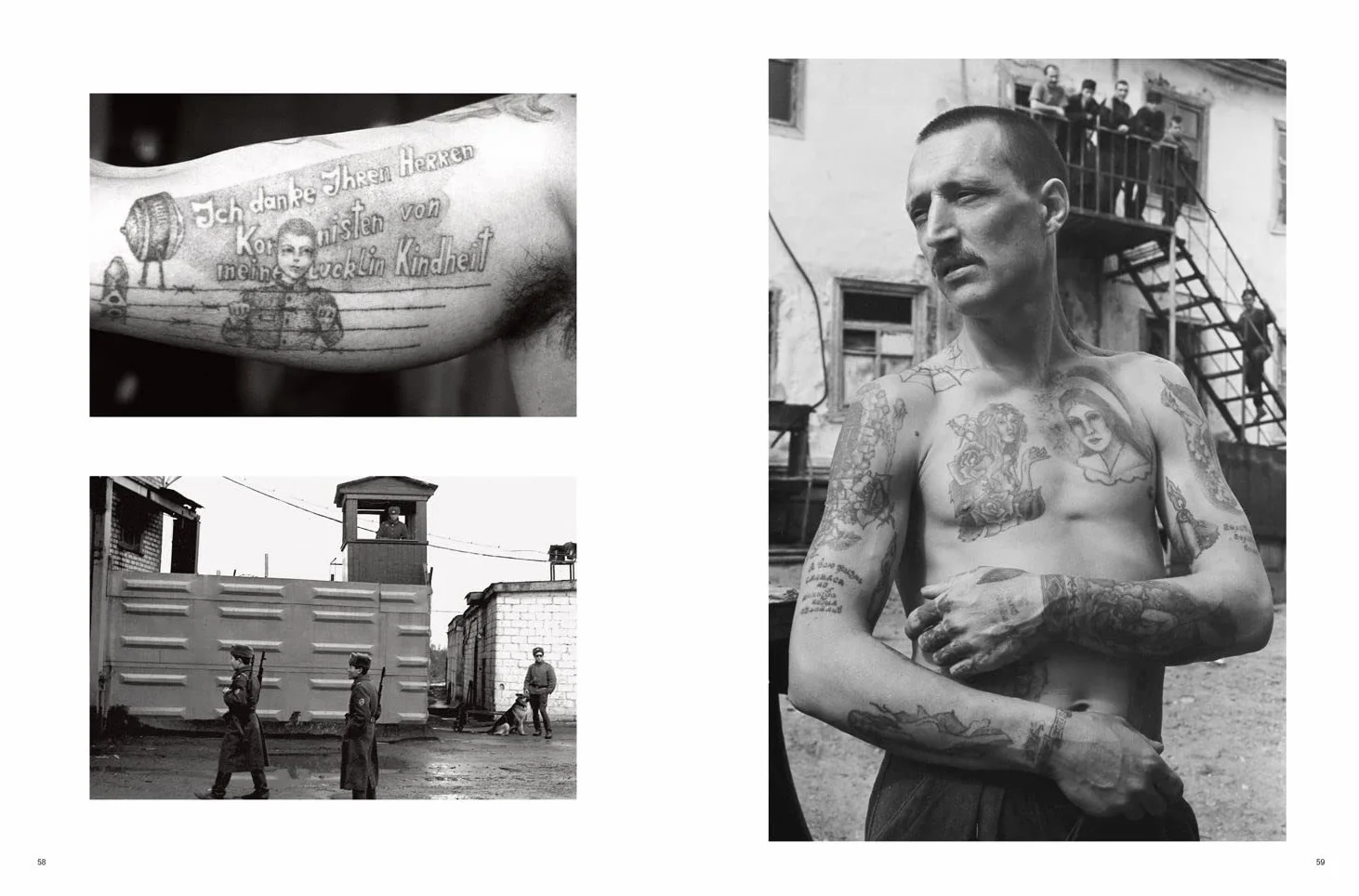 Russian Criminal Tattoo Archive