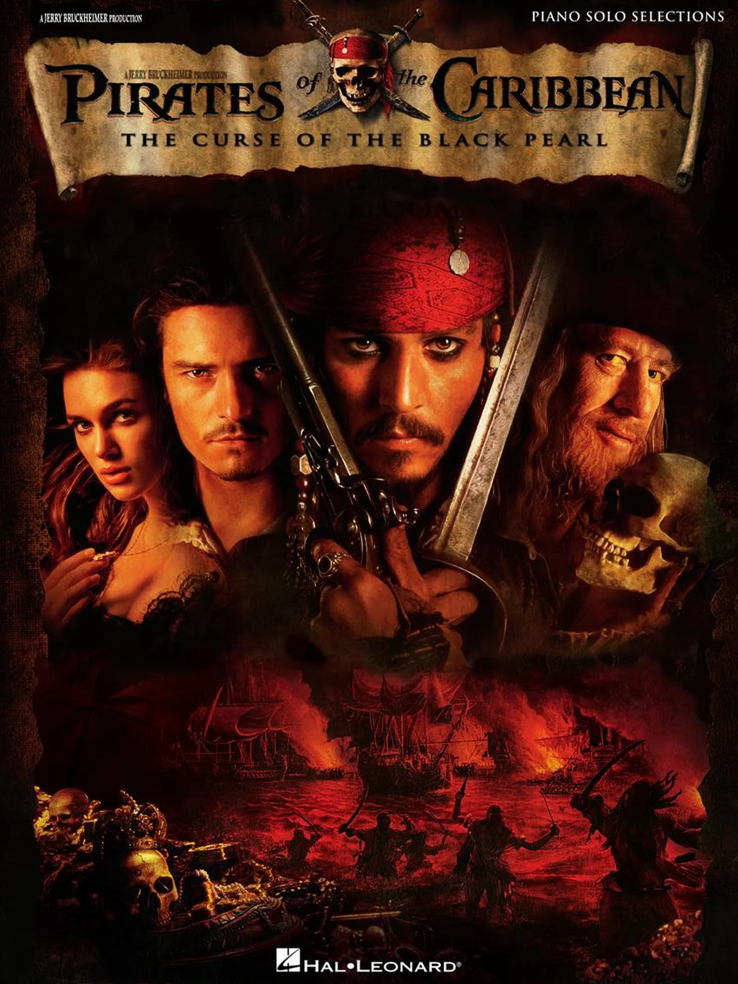 Klaus badelt : pirates of the caribbean - the curse of the black pearl - piano solo songbook