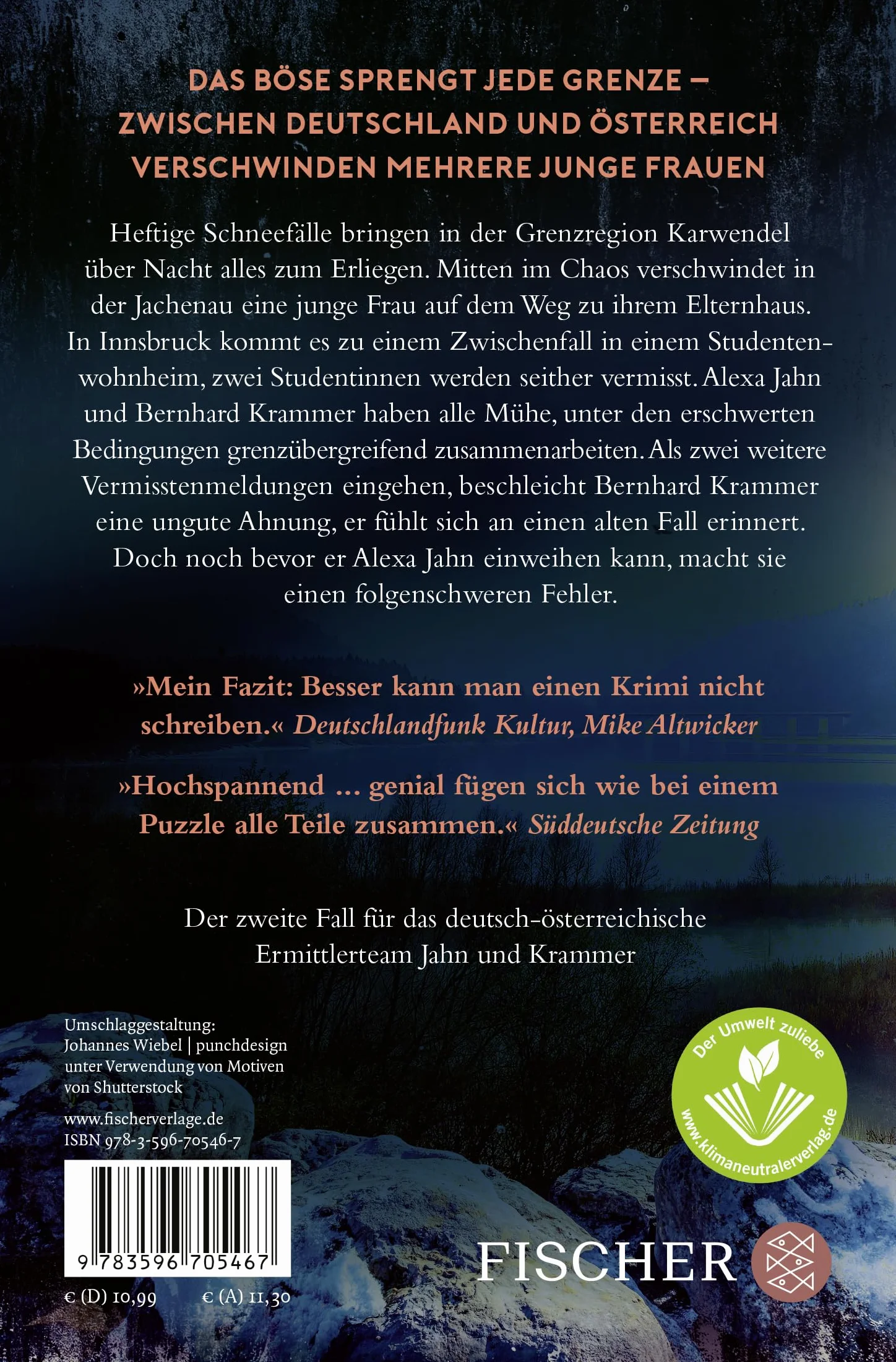 Grenzfall - Ihr Schrei in der Nacht: Kriminalroman | Die grenzüberschreitende Bestseller-Serie zwischen Deutschland & Österreich: 2