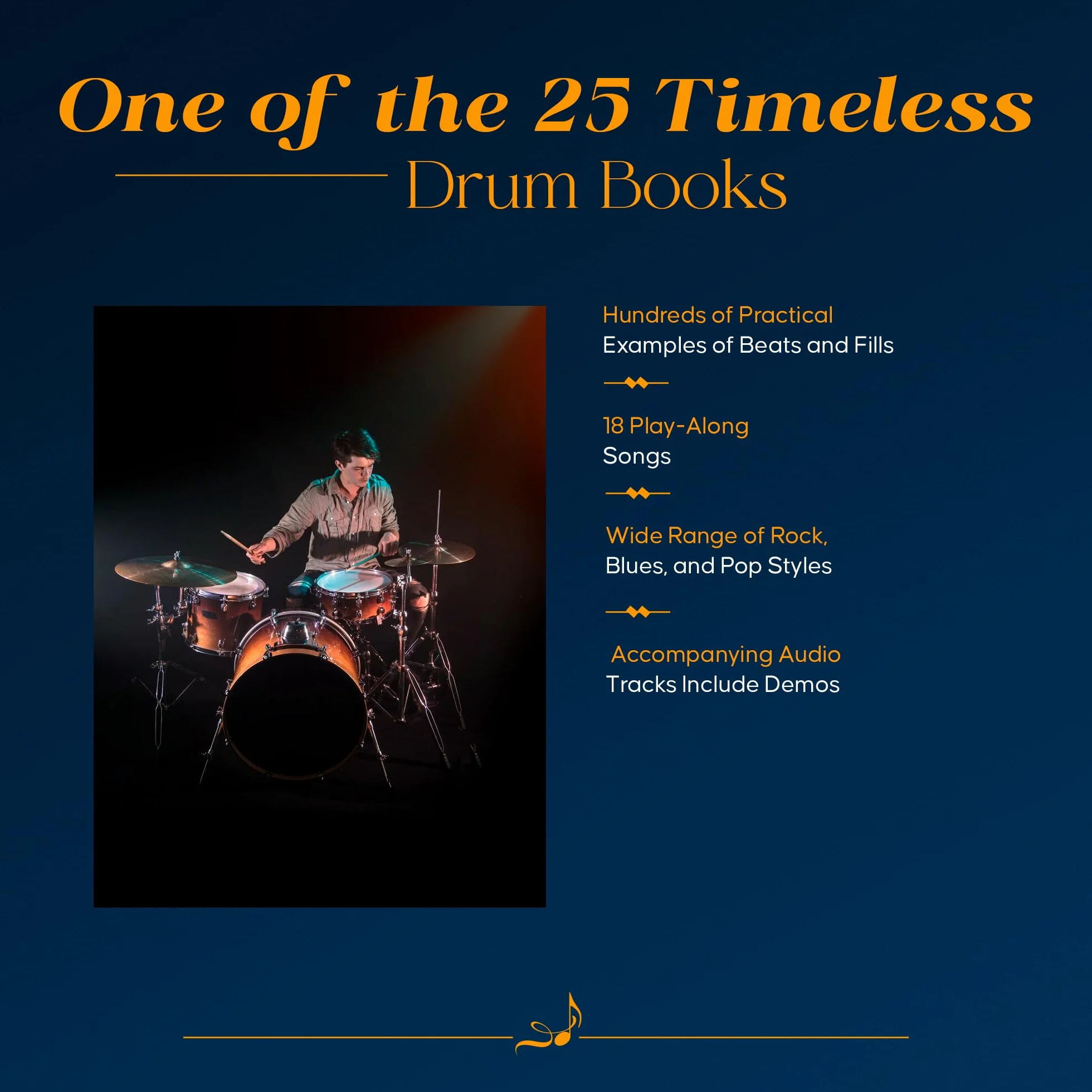 The drumset musician - 2nd edition - updated & expanded - batterie - recueil + media online: Updated & Expanded the Musical Approach to Learning Drumset