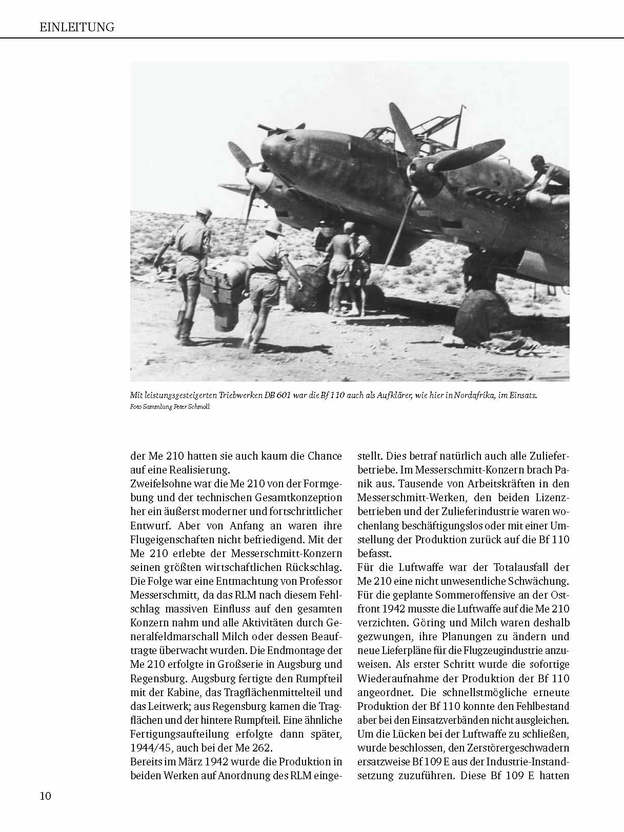 Messerschmitt Me 210 Kampfflugzeug Zweiter Weltkrieg